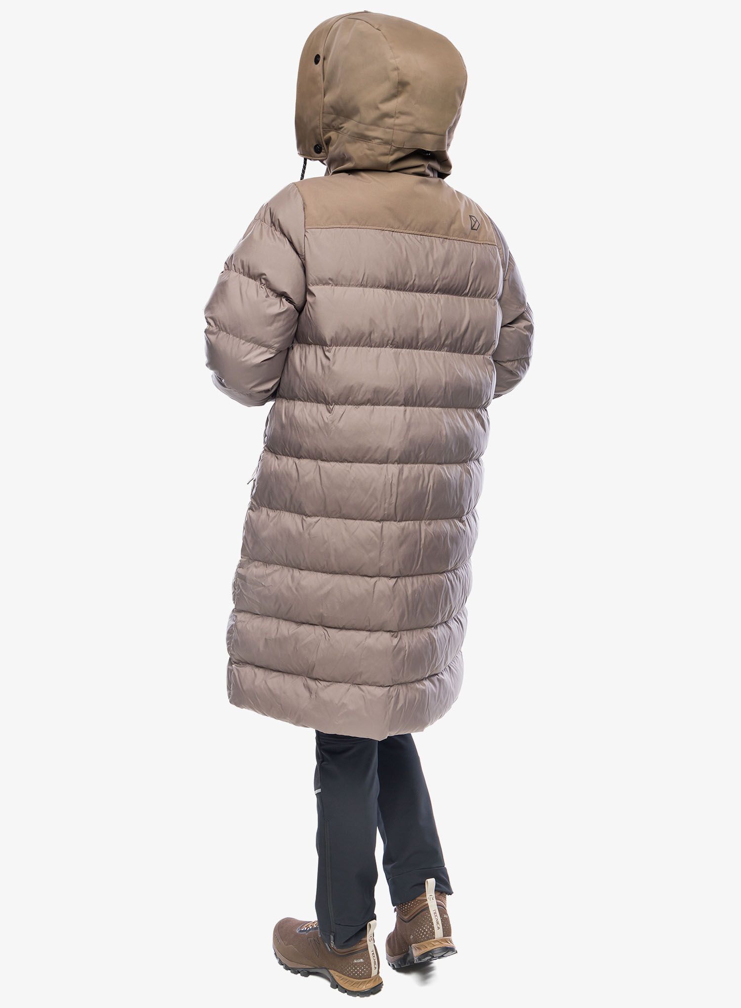 Dámská zimní parka Didriksons Fay Parka - bark