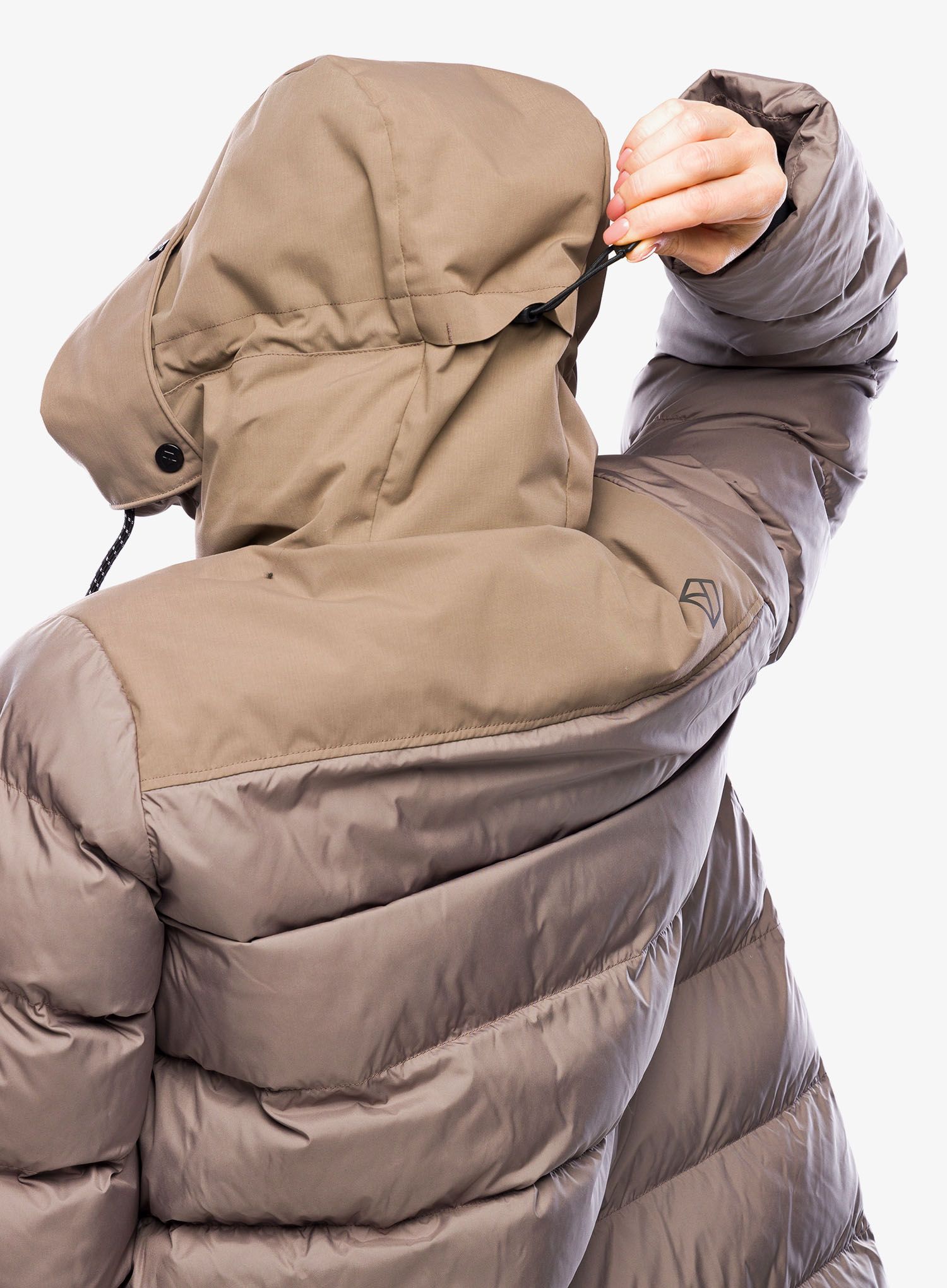 Dámská zimní parka Didriksons Fay Parka - bark