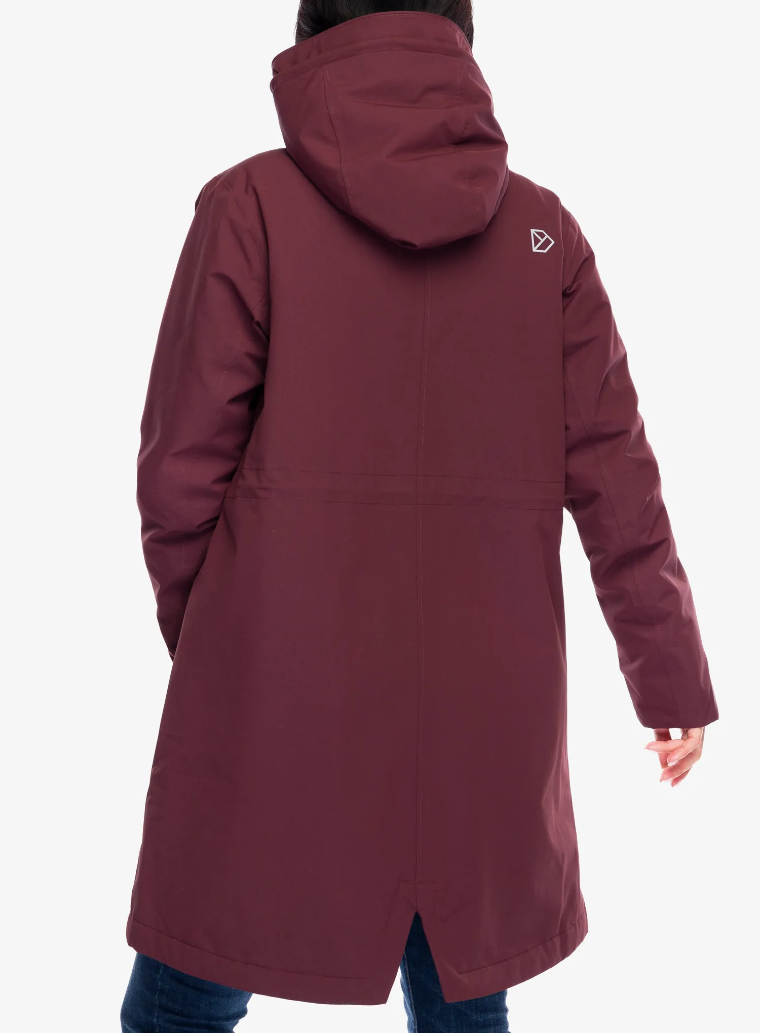 Dámský kabát Didriksons Fia Parka - old rust