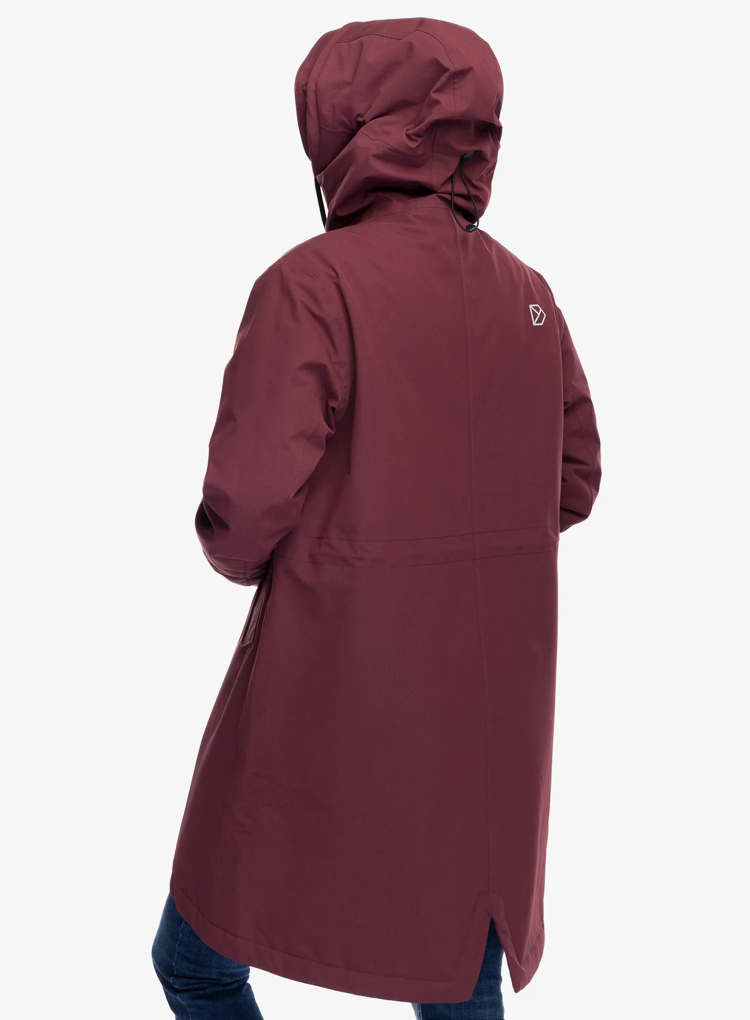 Dámský kabát Didriksons Fia Parka - old rust