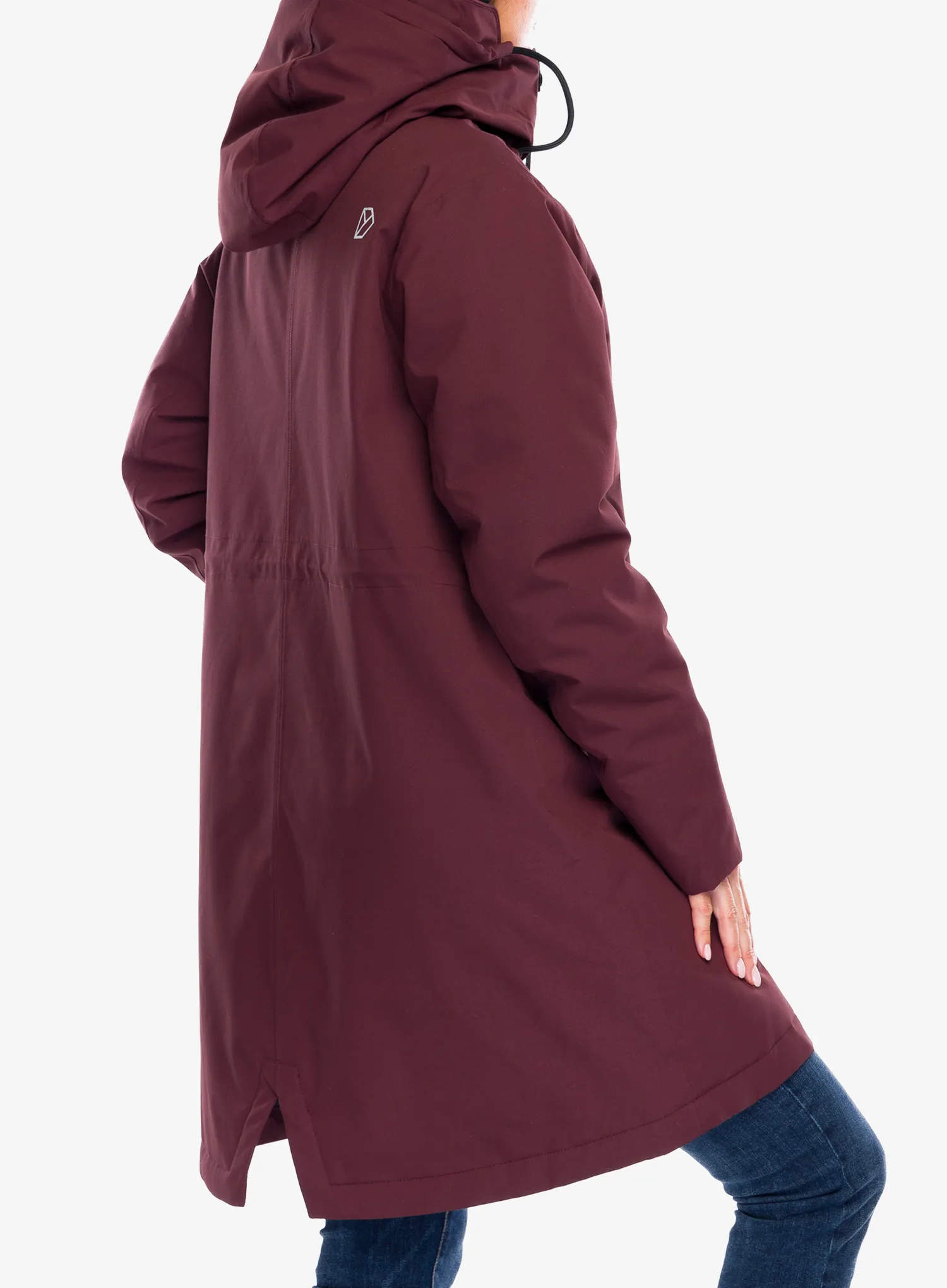 Dámský kabát Didriksons Fia Parka - old rust