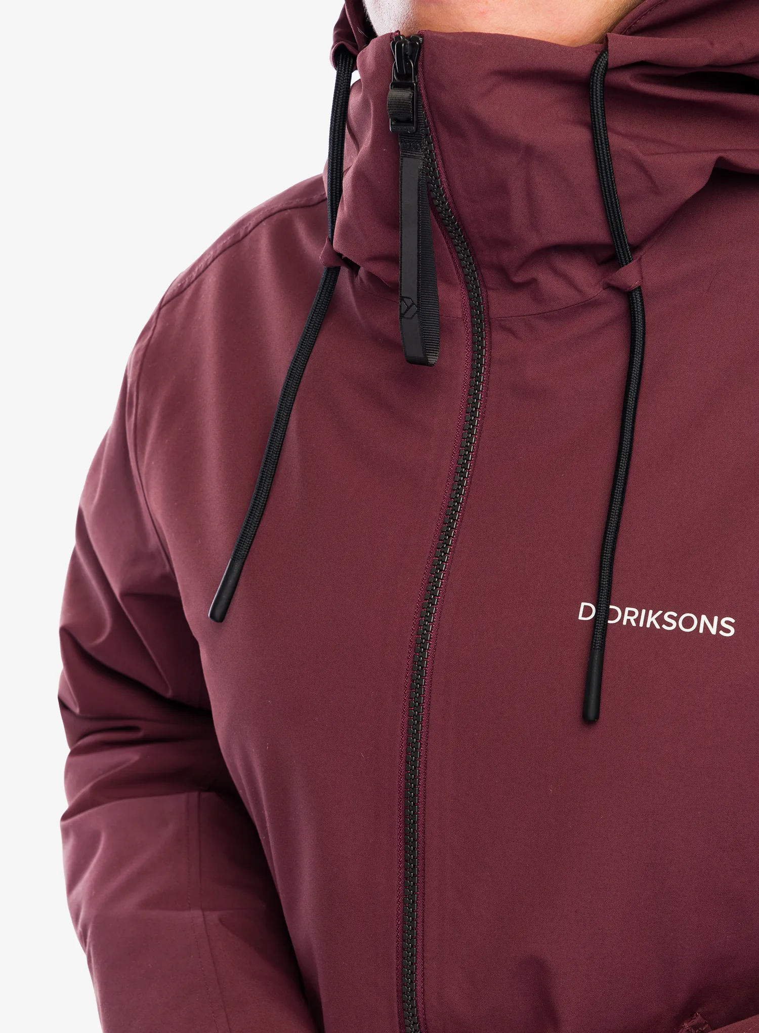 Dámský kabát Didriksons Fia Parka - old rust