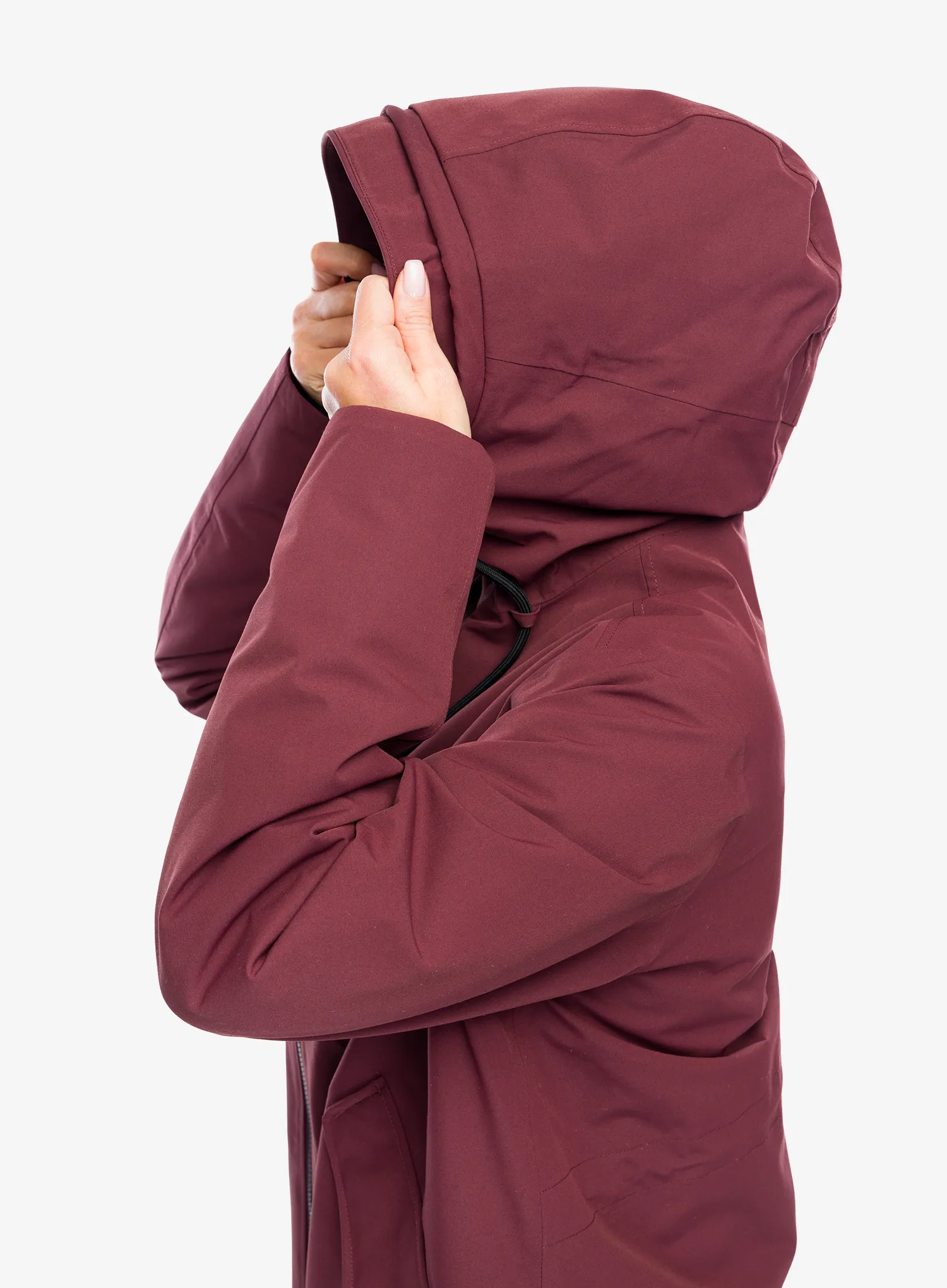 Dámský kabát Didriksons Fia Parka - old rust