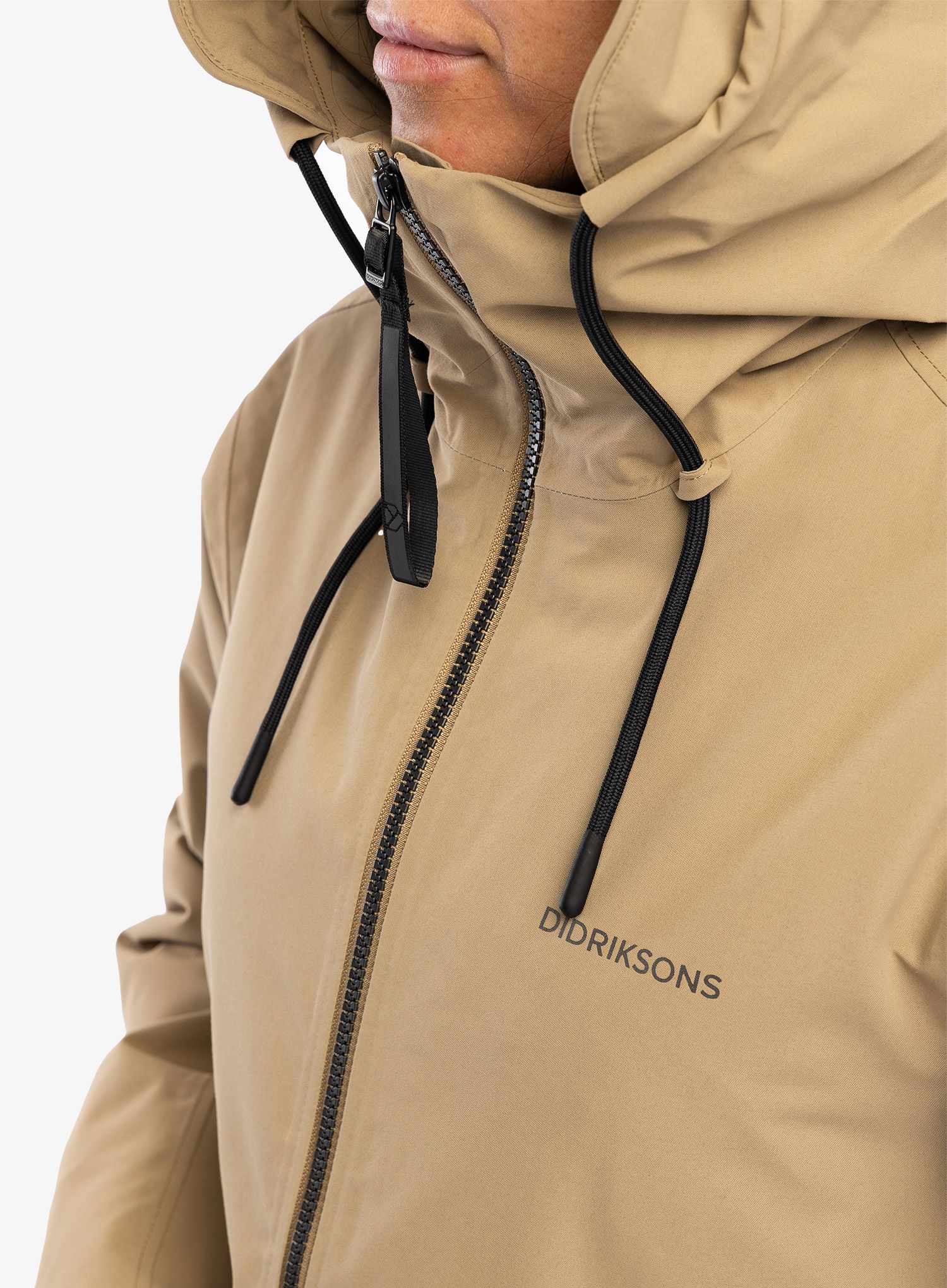 Dámský kabát Didriksons Fia Parka - wood