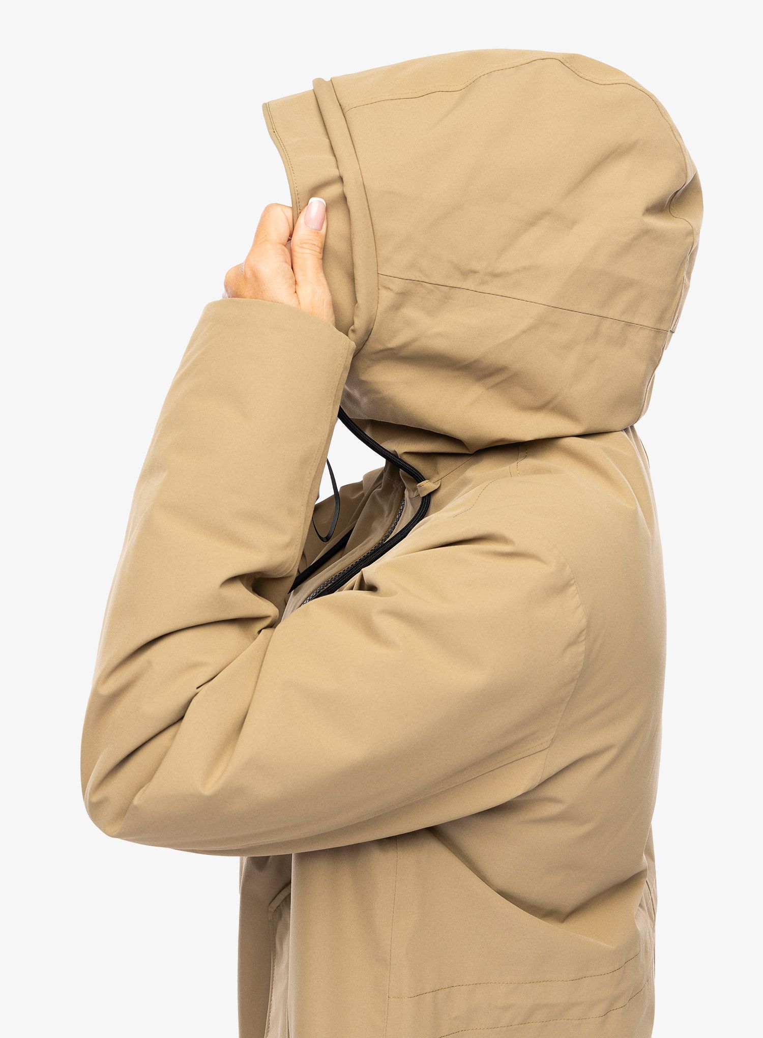 Dámský kabát Didriksons Fia Parka - wood