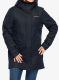 Zateplená bunda dámská Didriksons Frida Parka 7 - dark night blue
