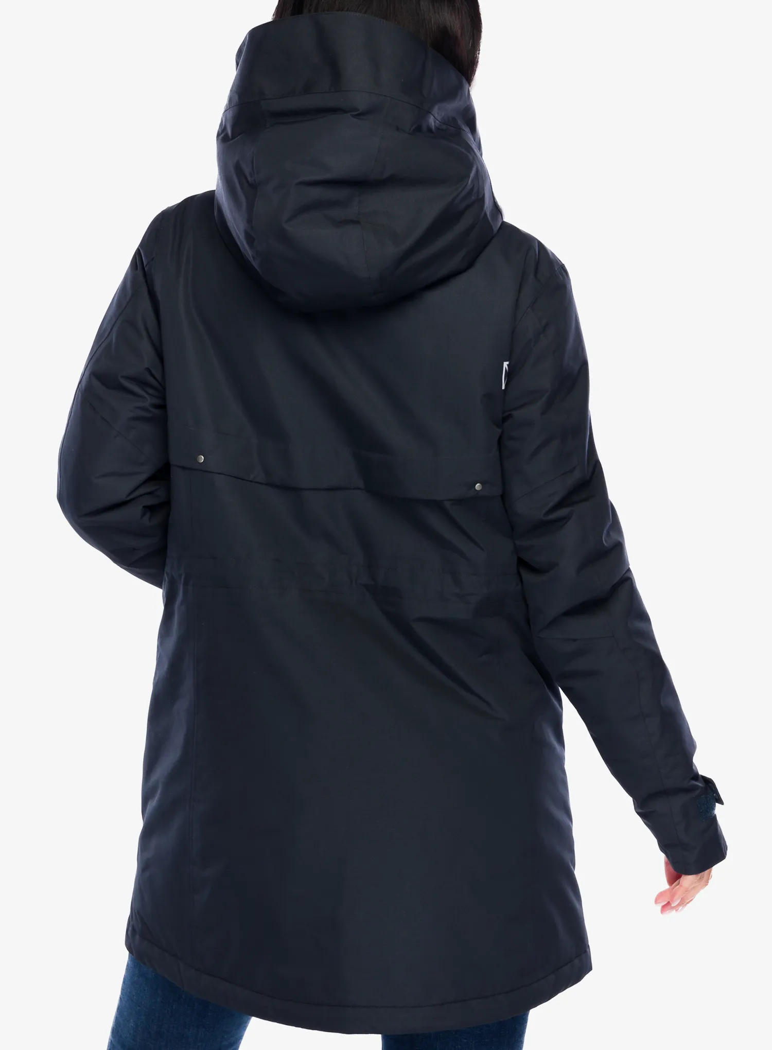Zateplená bunda dámská Didriksons Frida Parka 7 - dark night blue