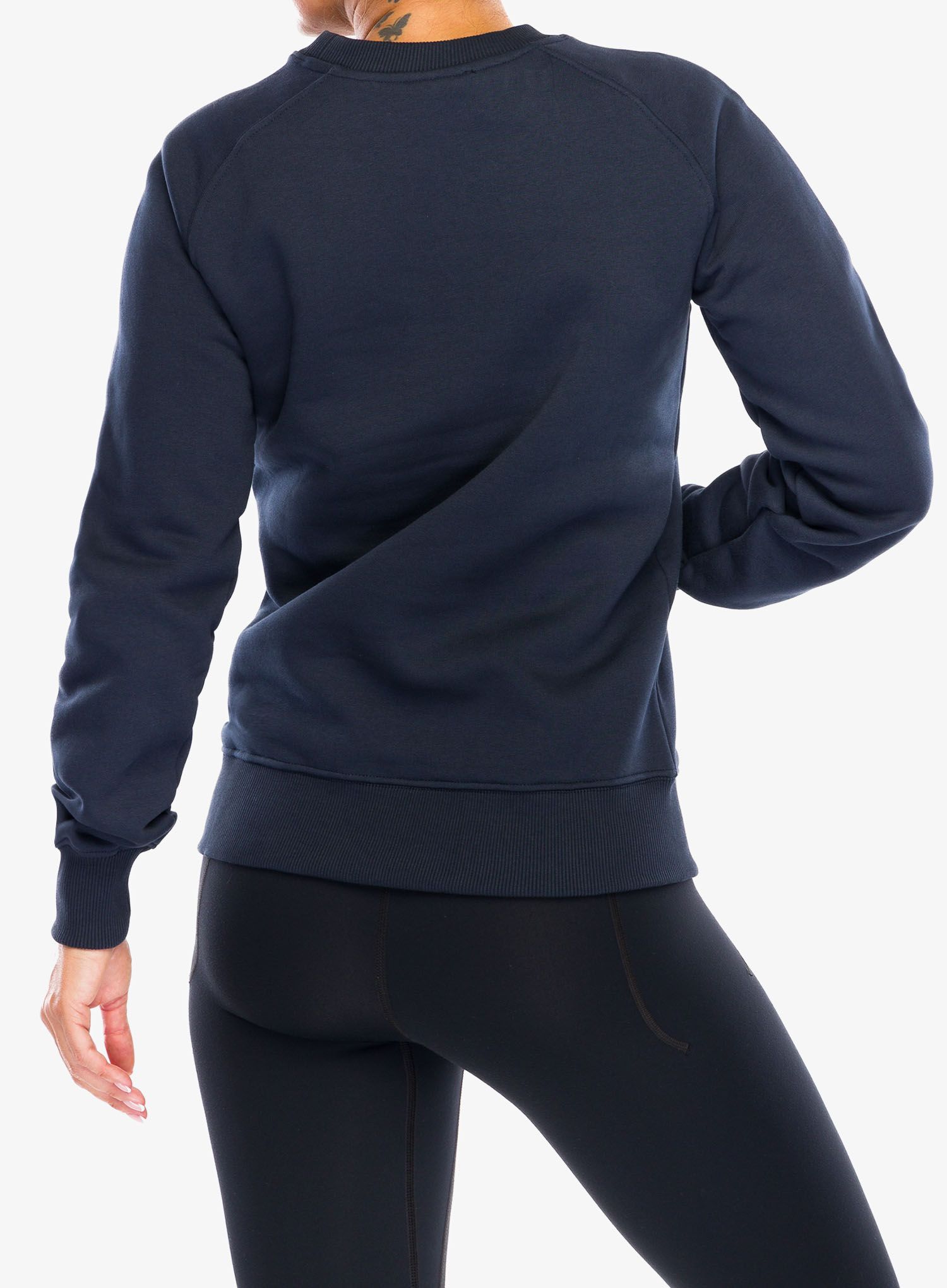 Dámská mikina Didriksons Fyn Sweater - navy