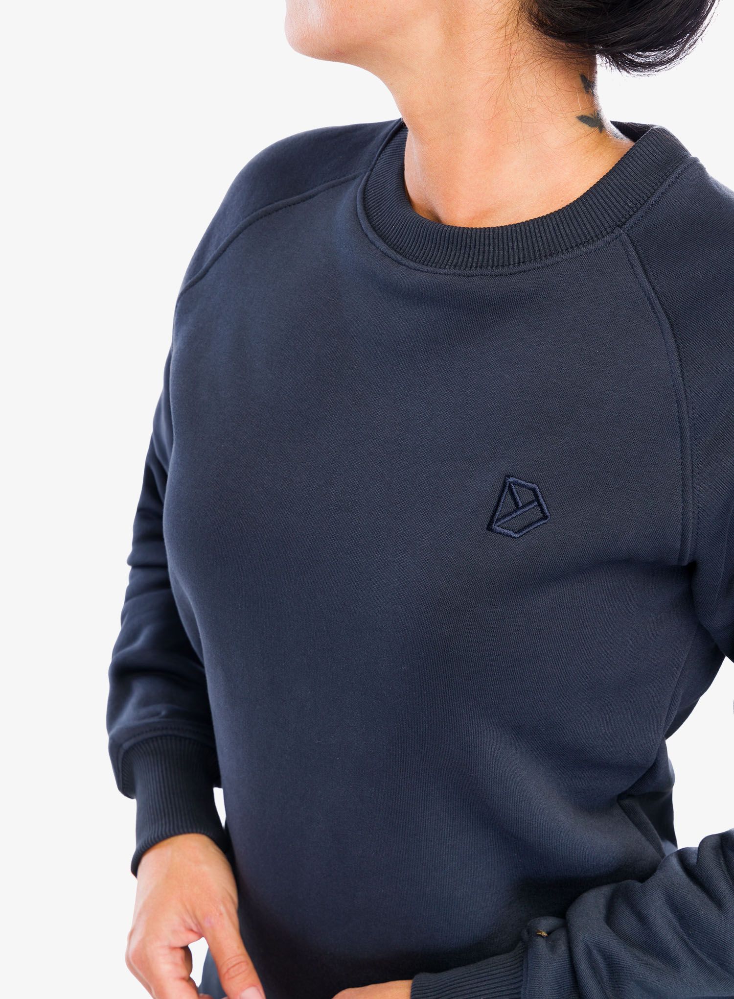 Dámská mikina Didriksons Fyn Sweater - navy