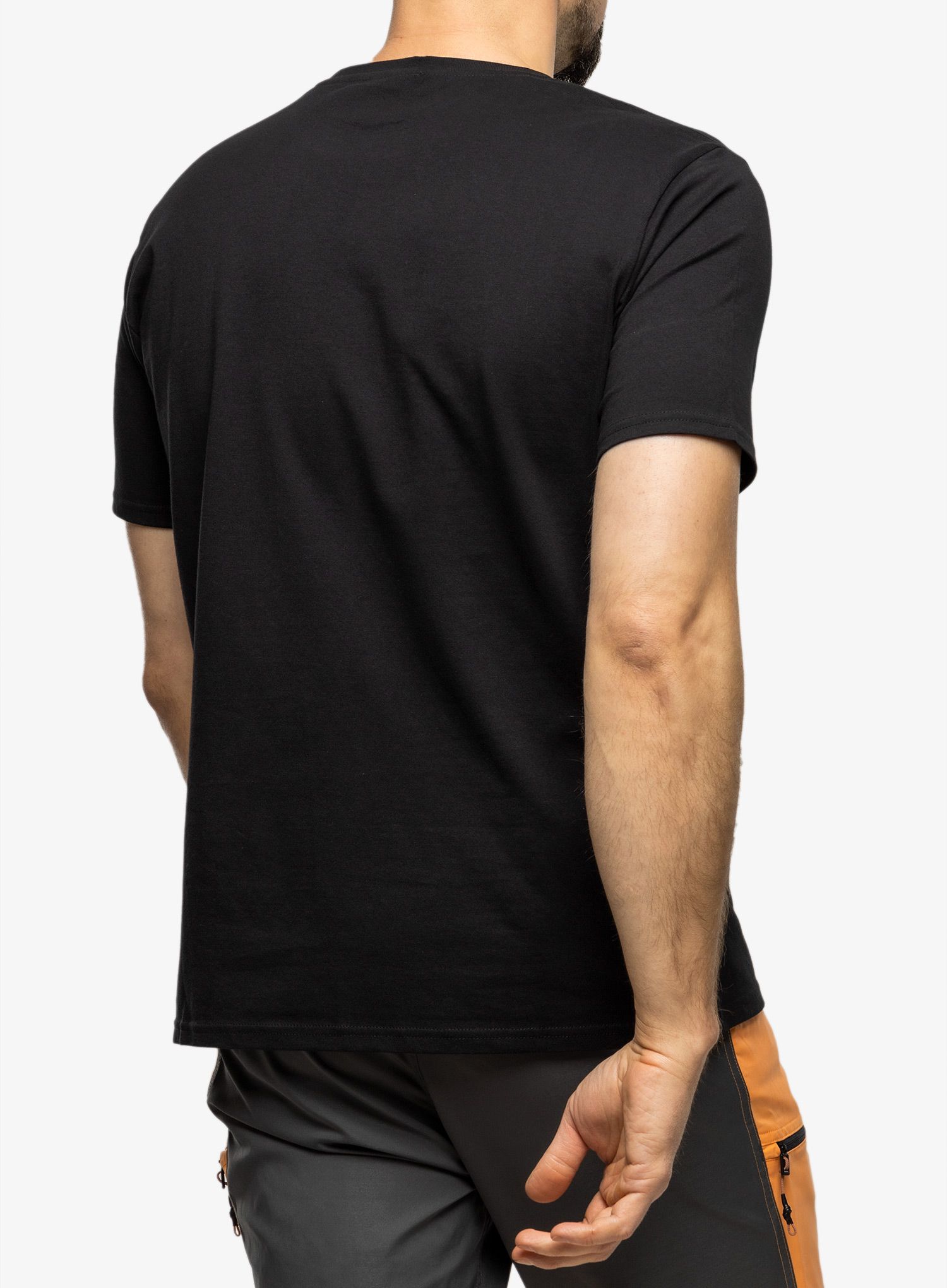 Bavlněné tričko Didriksons Harald T-Shirt Didriksons - black