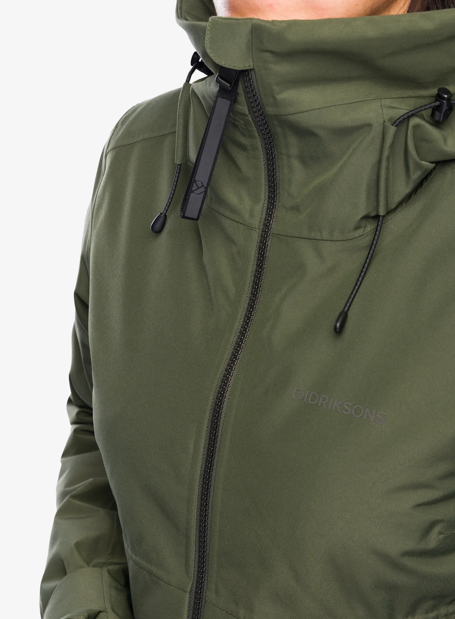 Dámský kabát Didriksons Helle Parka 5 - deep green