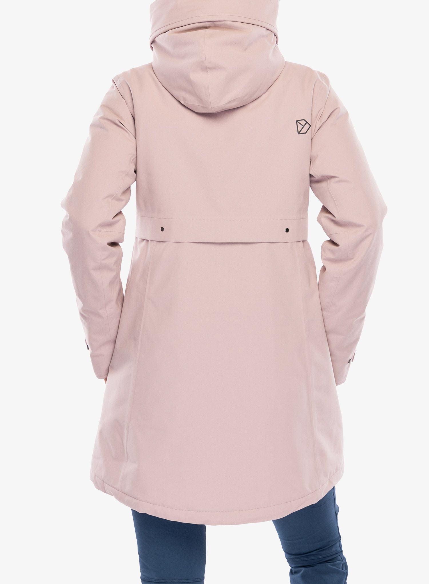 Dámský kabát Didriksons Helle Parka 5 - oyster lilac