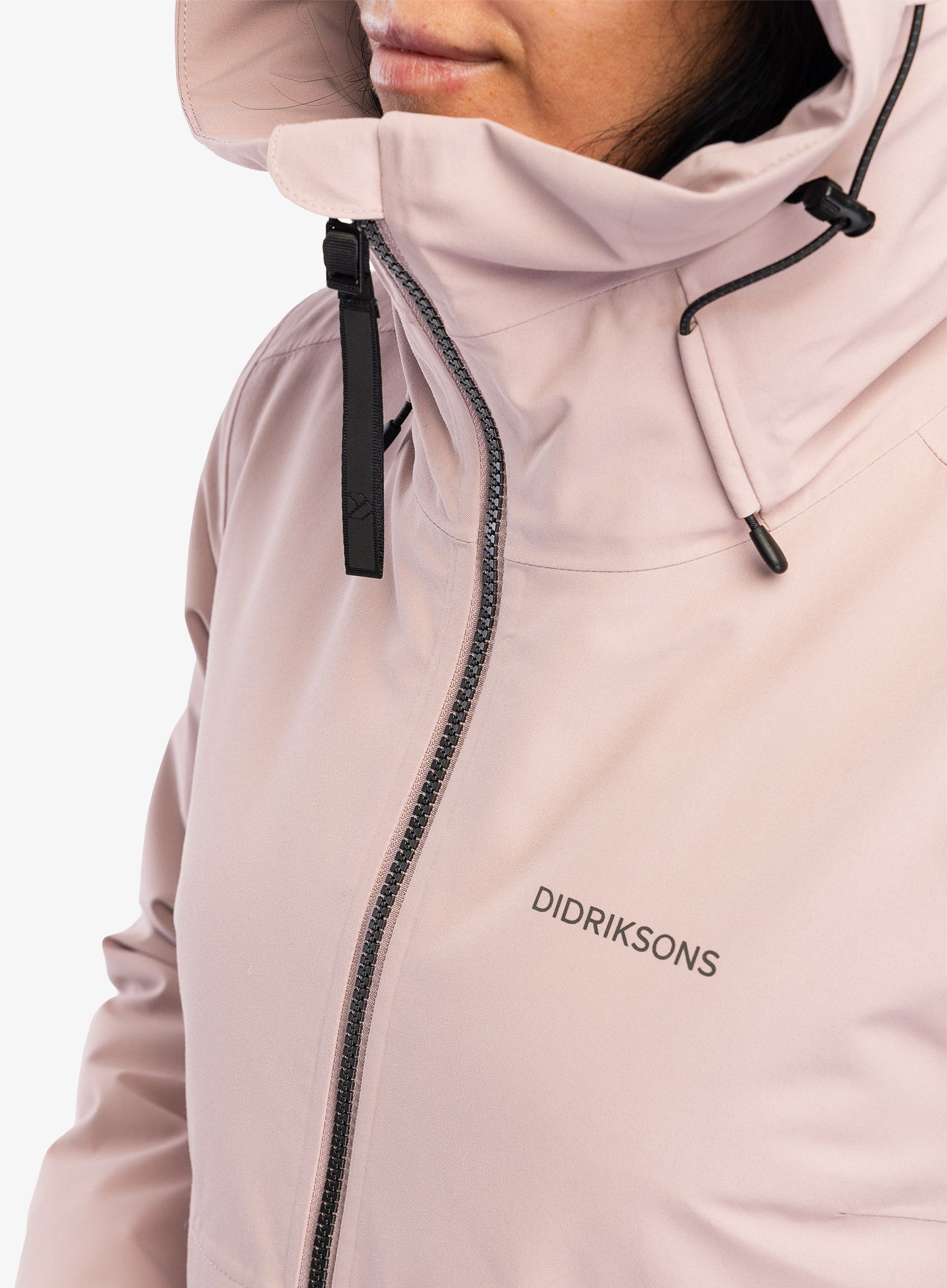 Dámský kabát Didriksons Helle Parka 5 - oyster lilac