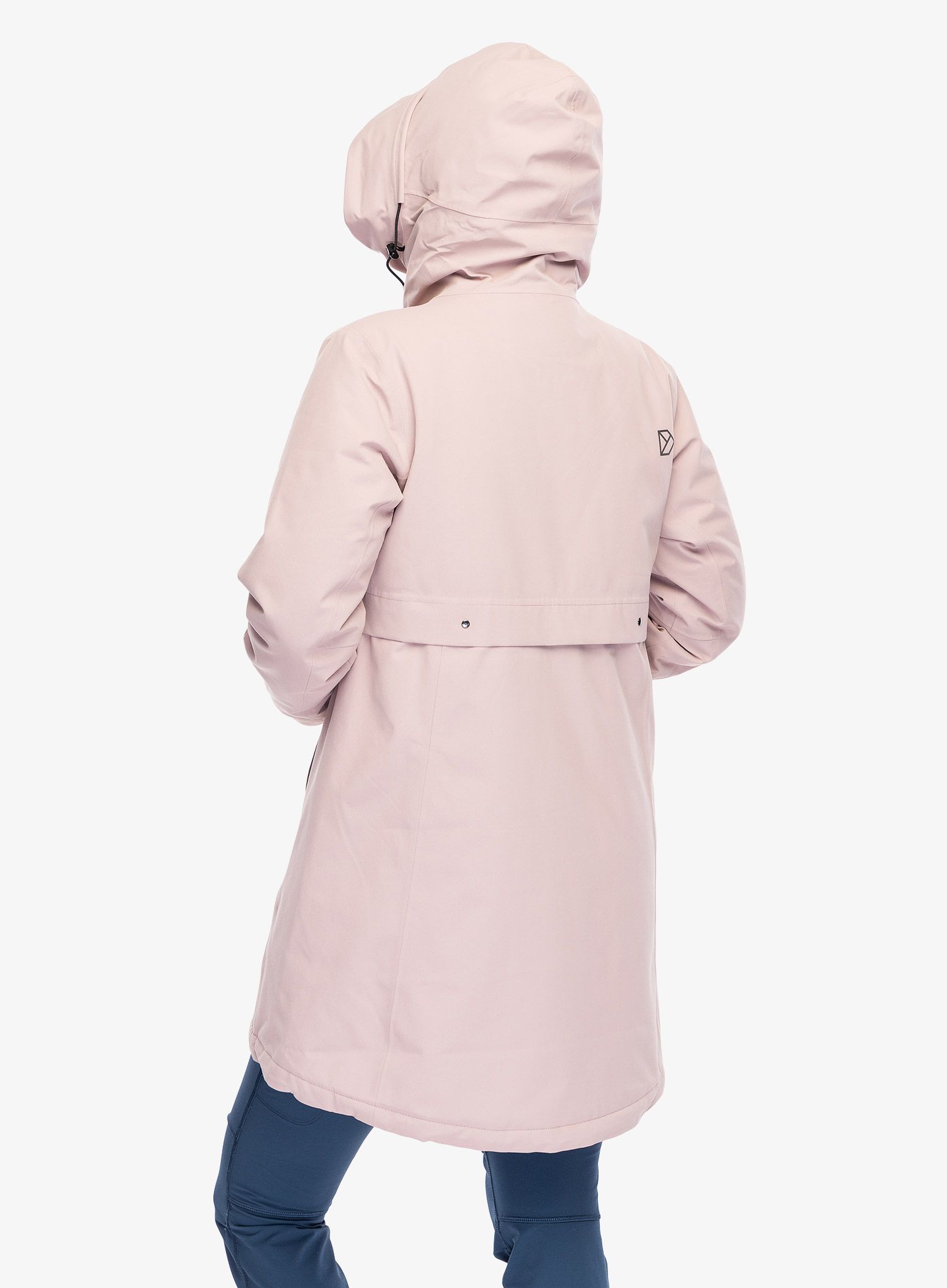 Dámský kabát Didriksons Helle Parka 5 - oyster lilac