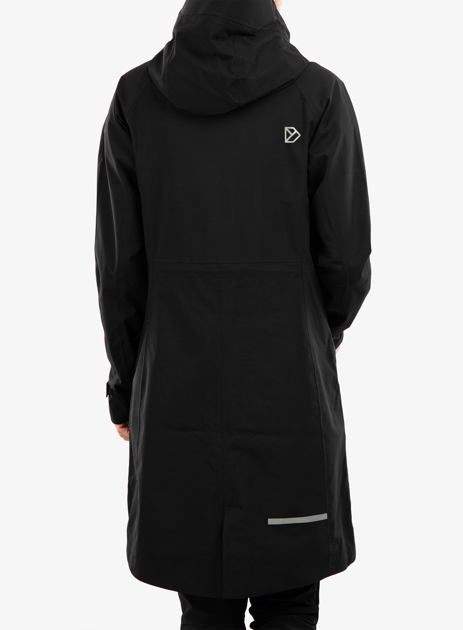 Dámský kabát Didriksons Ilma Parka 6 – black