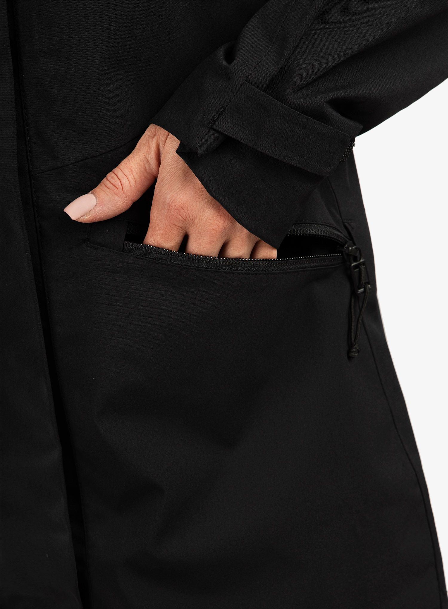 Dámský kabát Didriksons Ilma Parka 6 – black