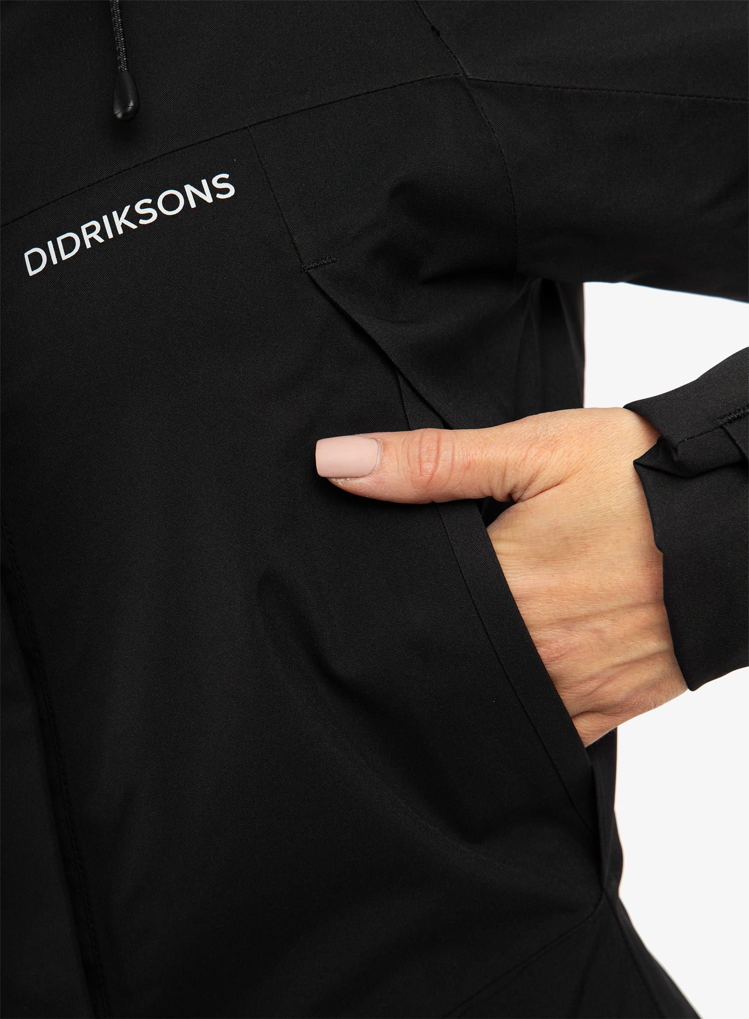 Dámský kabát Didriksons Ilma Parka 6 – black