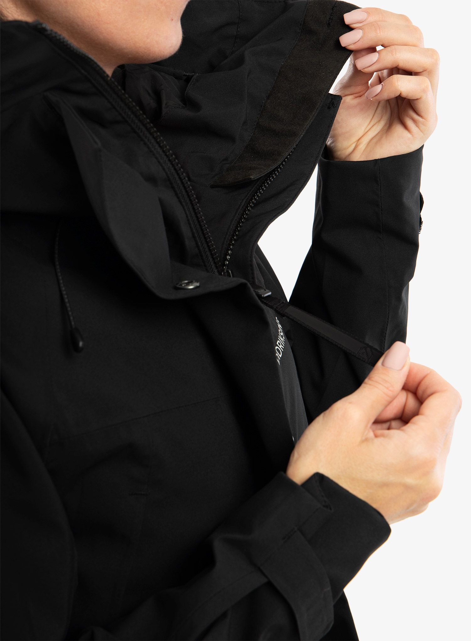 Dámský kabát Didriksons Ilma Parka 6 – black