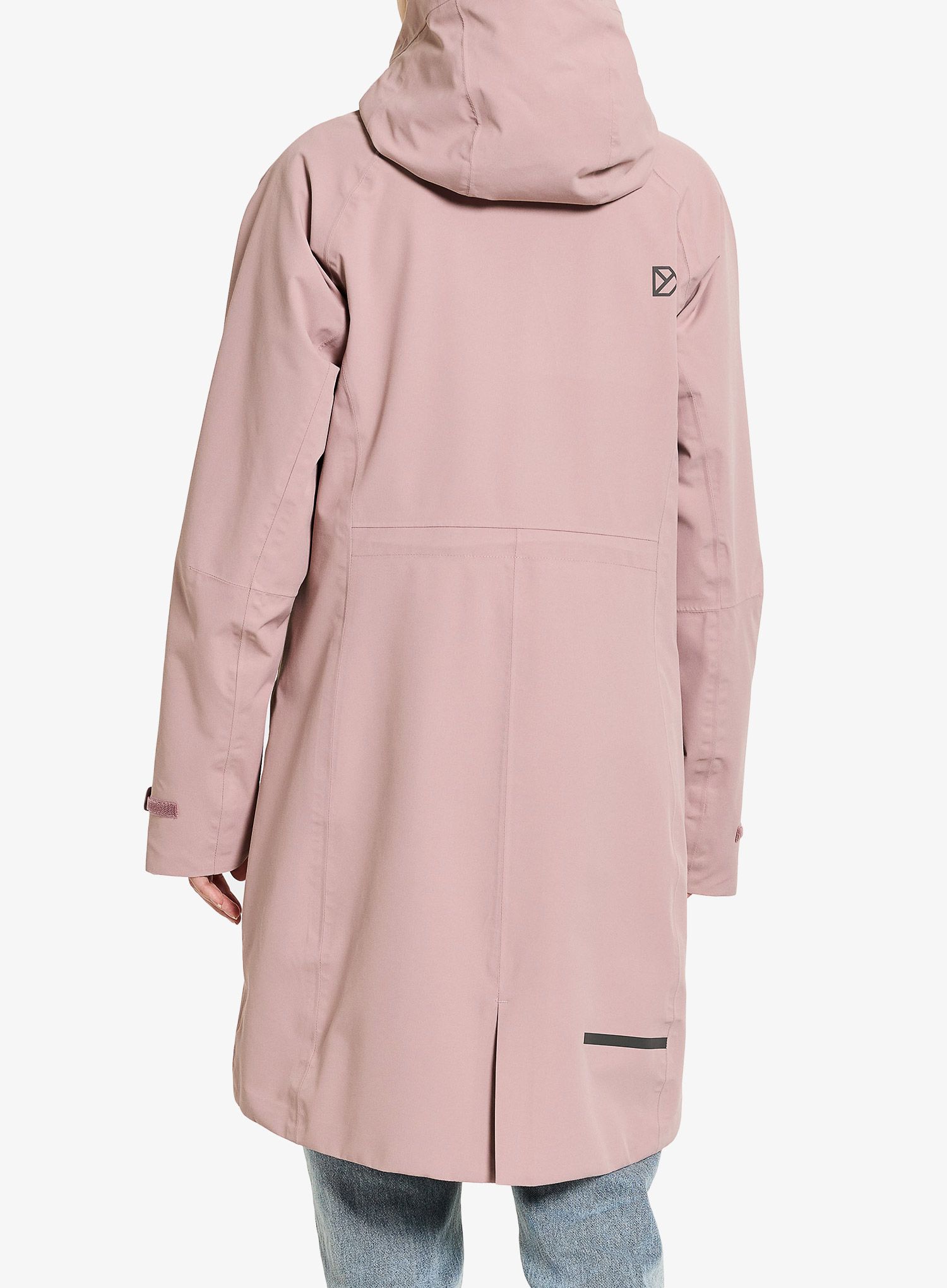 Dámský kabát Didriksons Ilma Parka 8 - oyster lilac