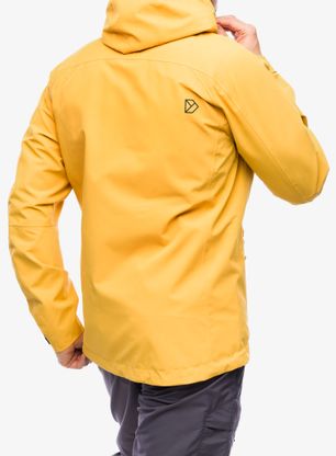 Bunda do deště Didriksons Indus Jacket 2 - mustard