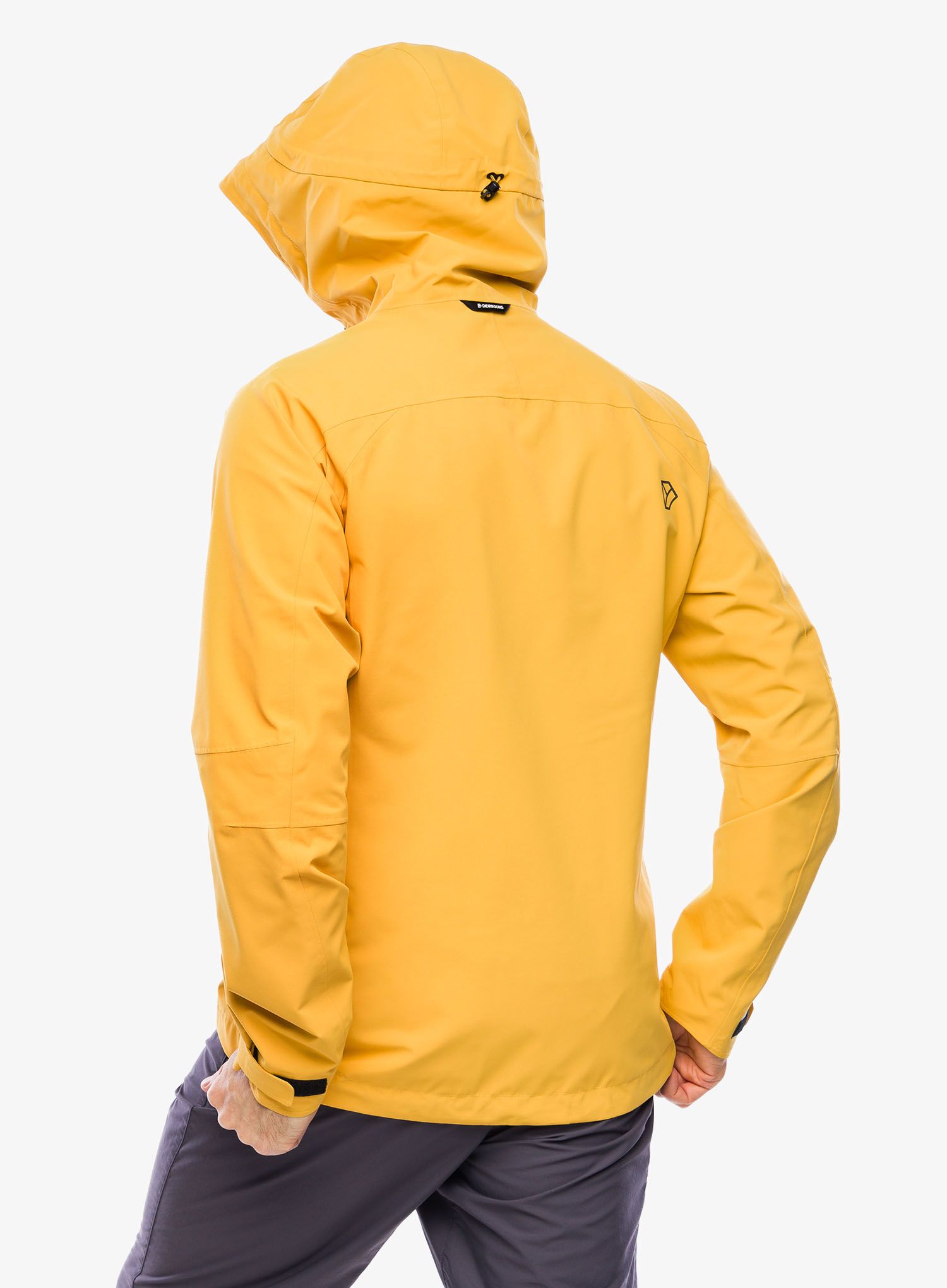 Bunda do deště Didriksons Indus Jacket 2 - mustard