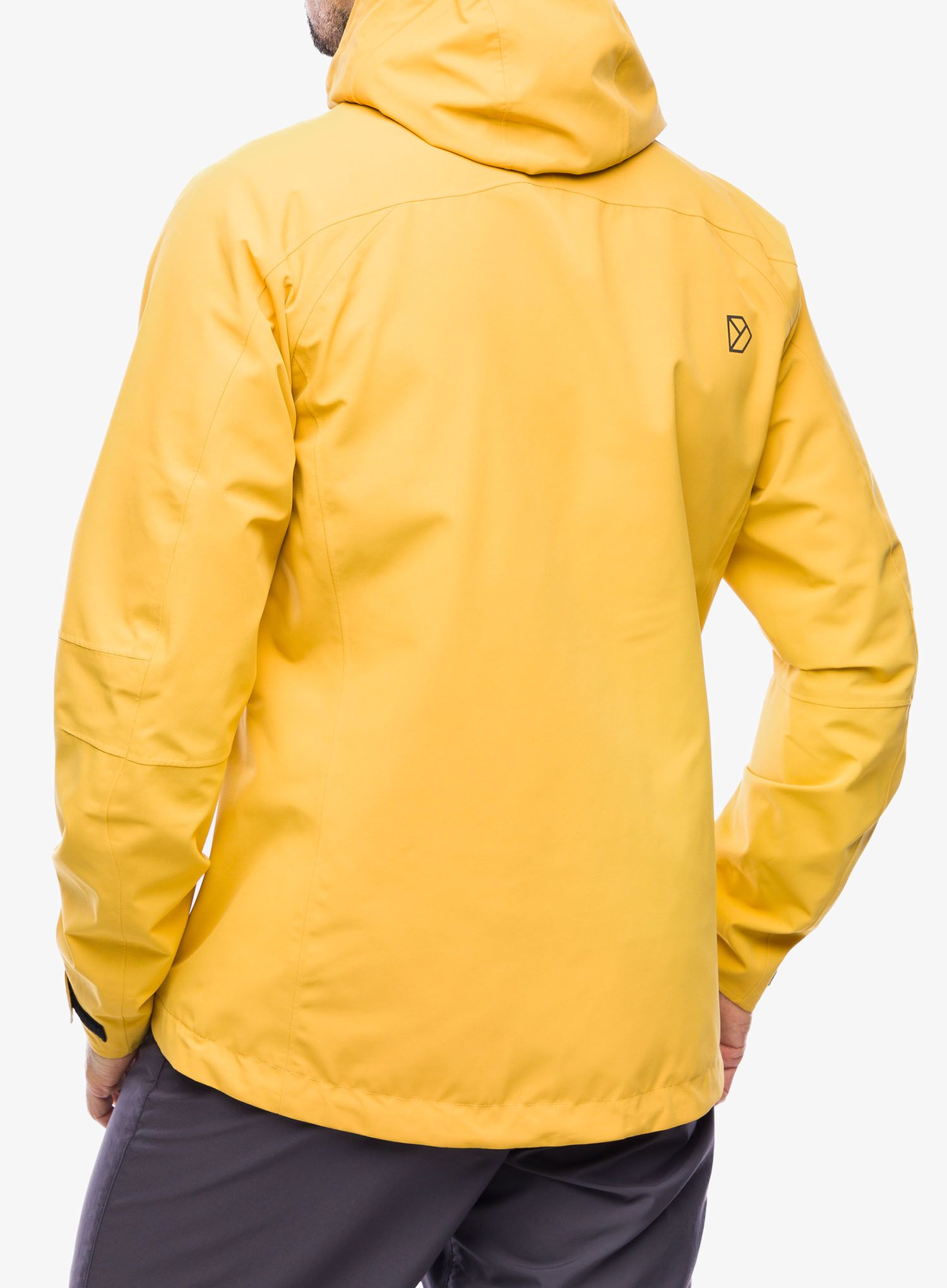 Bunda do deště Didriksons Indus Jacket 2 - mustard