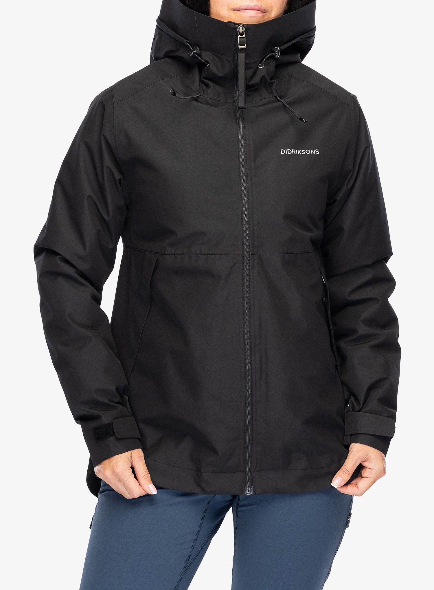 Zateplená bunda dámská Didriksons Jennie Jacket 2 - black