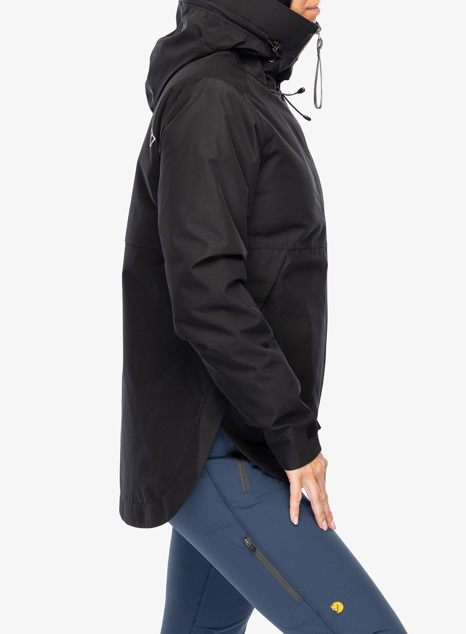 Zateplená bunda dámská Didriksons Jennie Jacket 2 - black