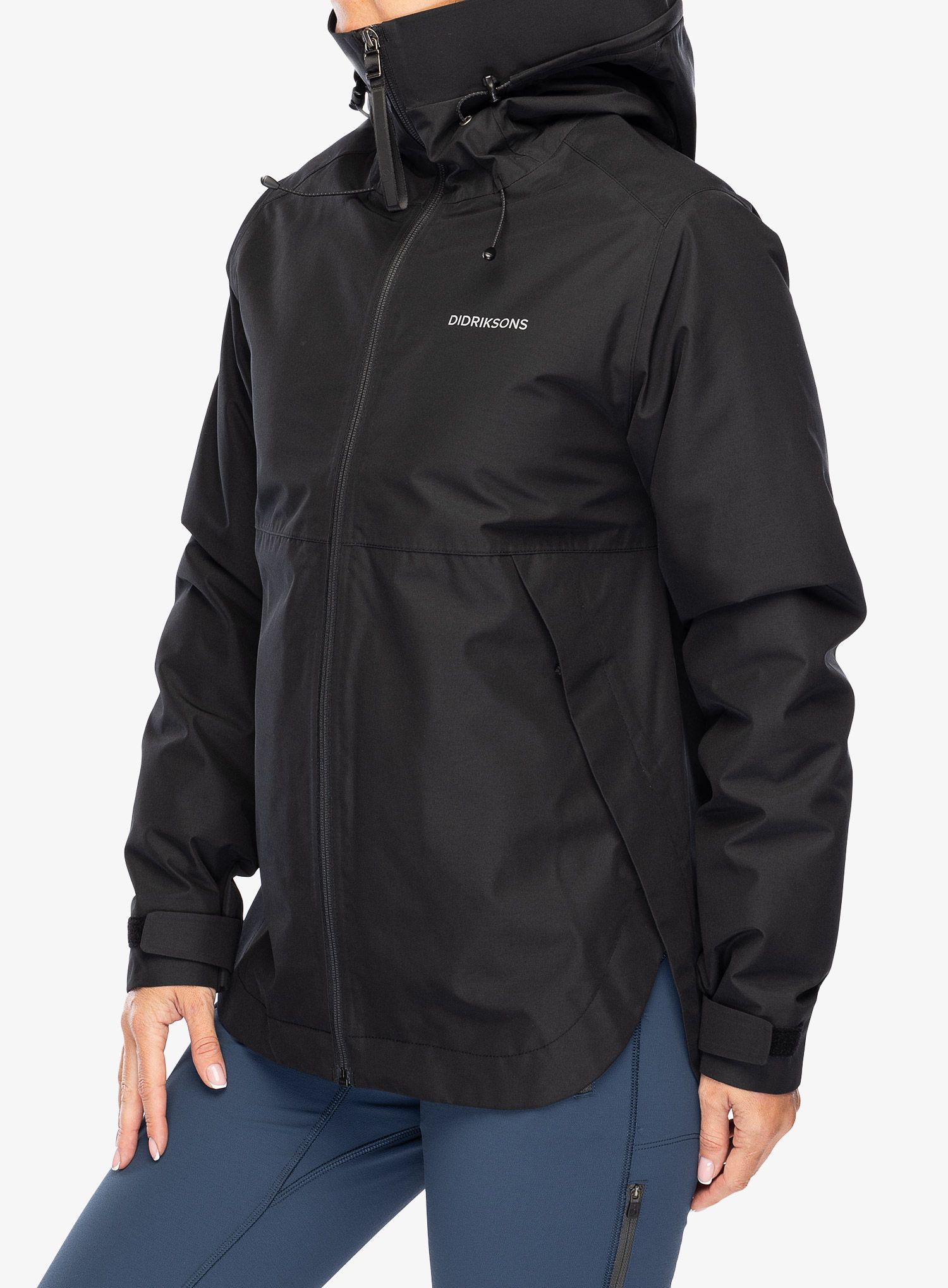 Zateplená bunda dámská Didriksons Jennie Jacket 2 - black