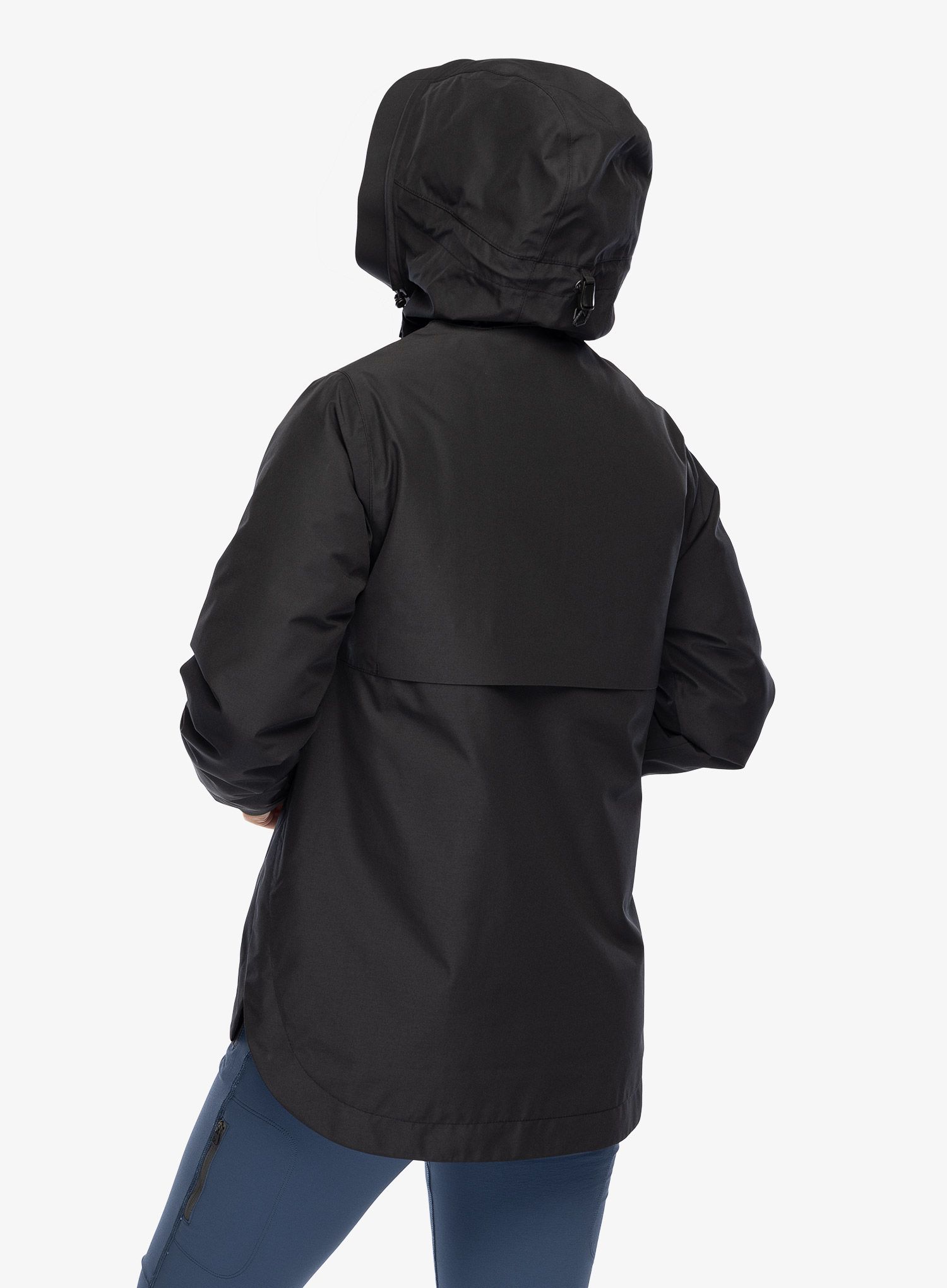 Zateplená bunda dámská Didriksons Jennie Jacket 2 - black