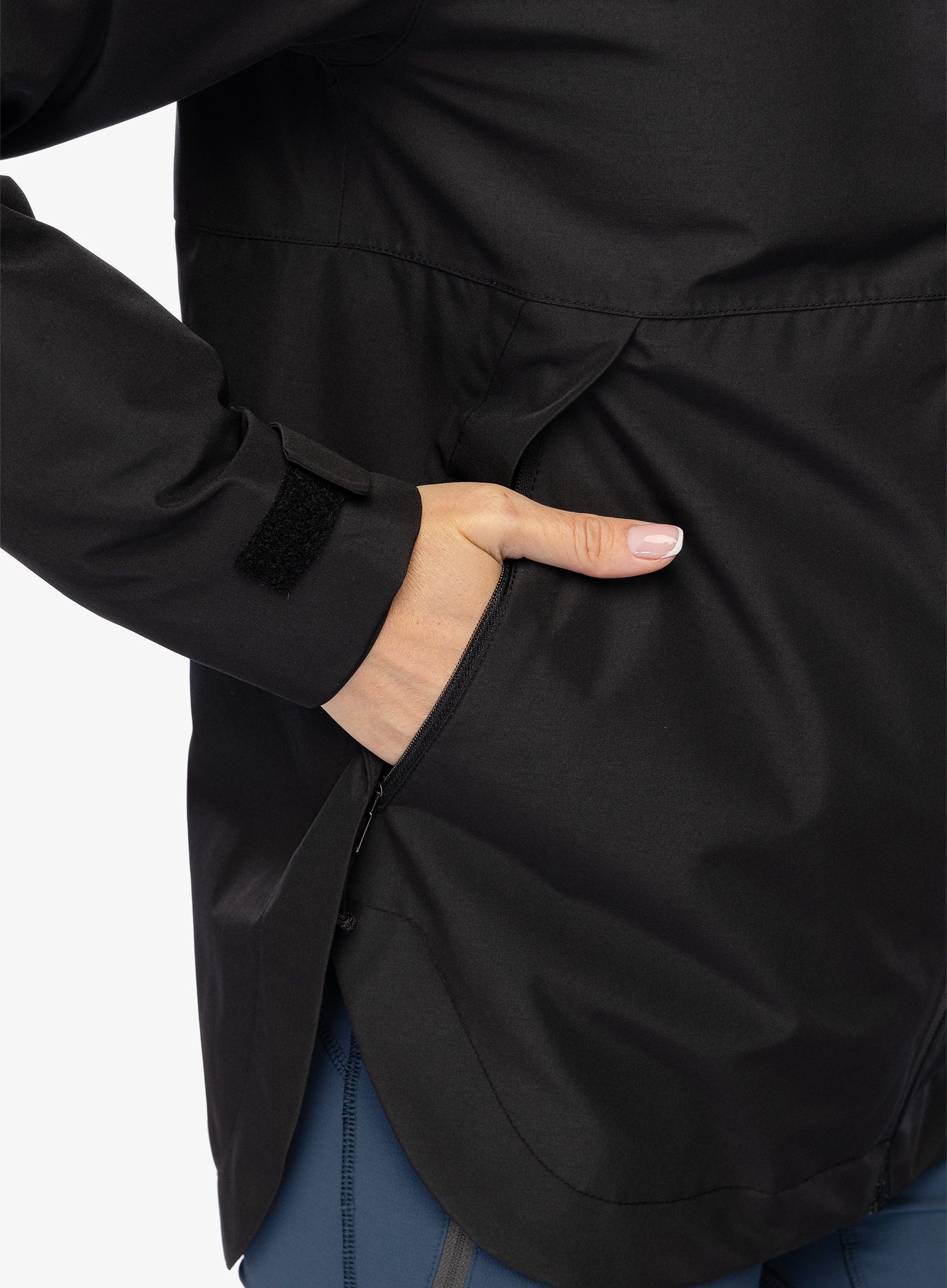 Zateplená bunda dámská Didriksons Jennie Jacket 2 - black