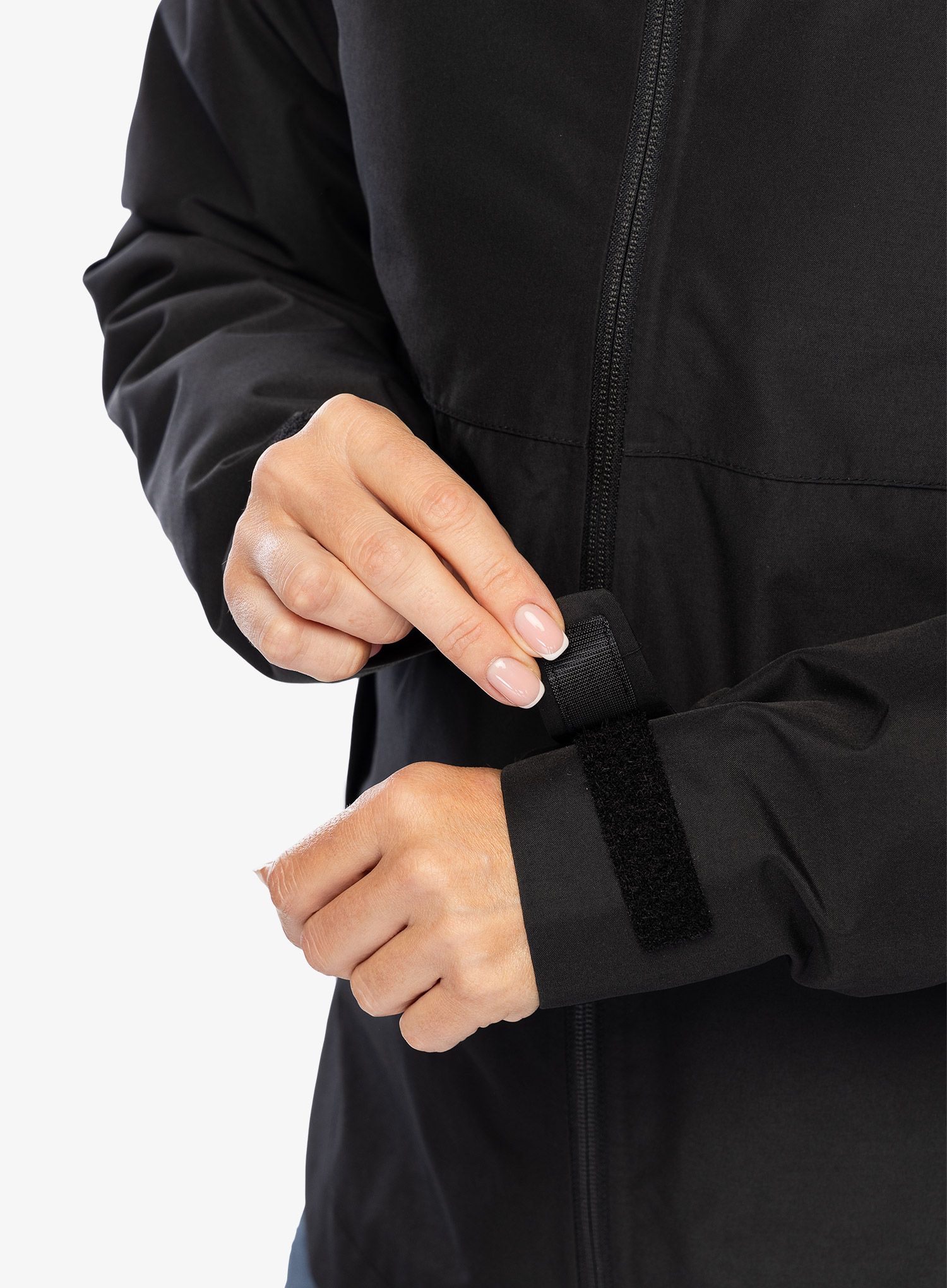 Zateplená bunda dámská Didriksons Jennie Jacket 2 - black