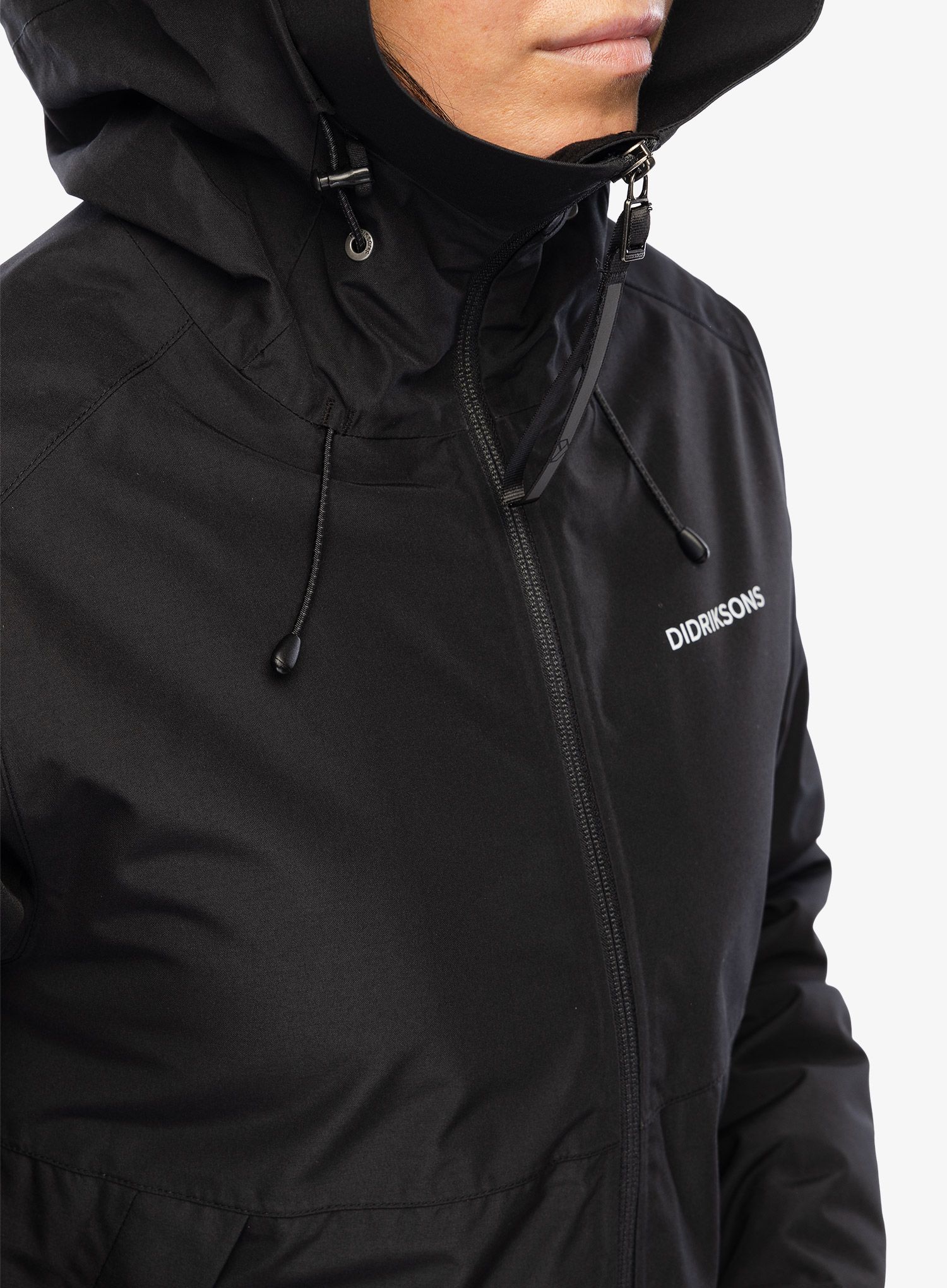 Zateplená bunda dámská Didriksons Jennie Jacket 2 - black