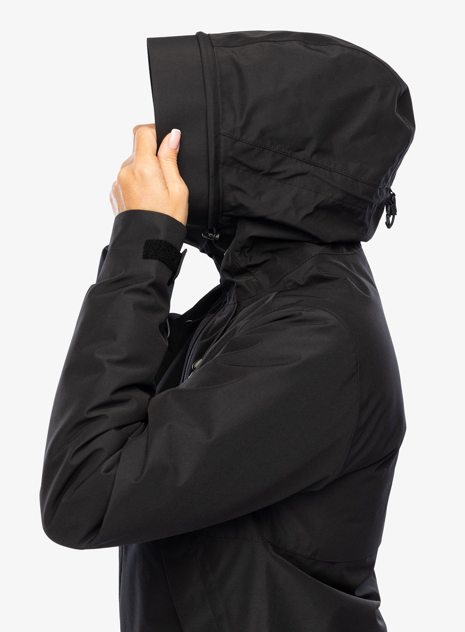 Zateplená bunda dámská Didriksons Jennie Jacket 2 - black