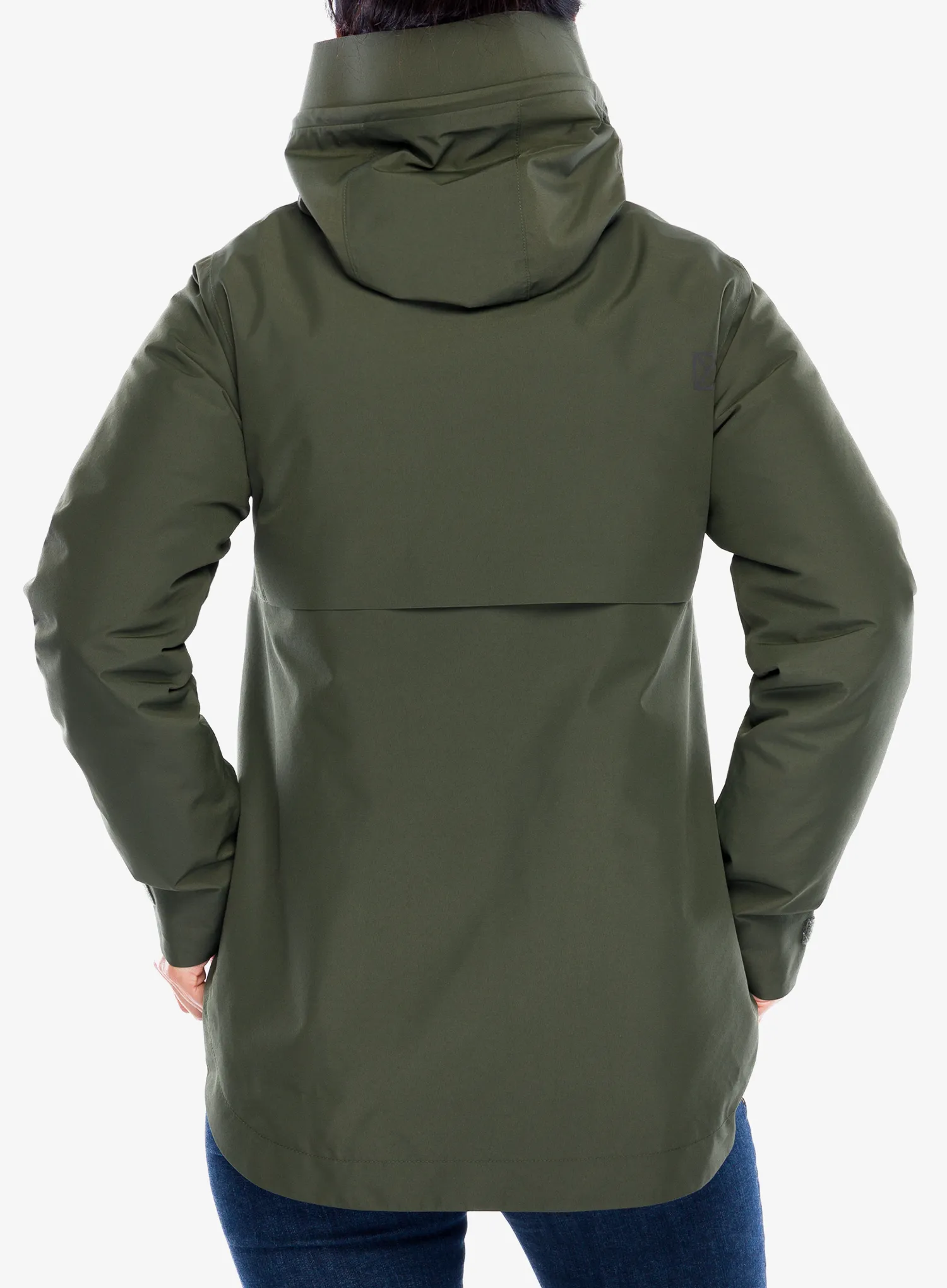 Zateplená bunda dámská Didriksons Jennie Jacket 2 - deep green