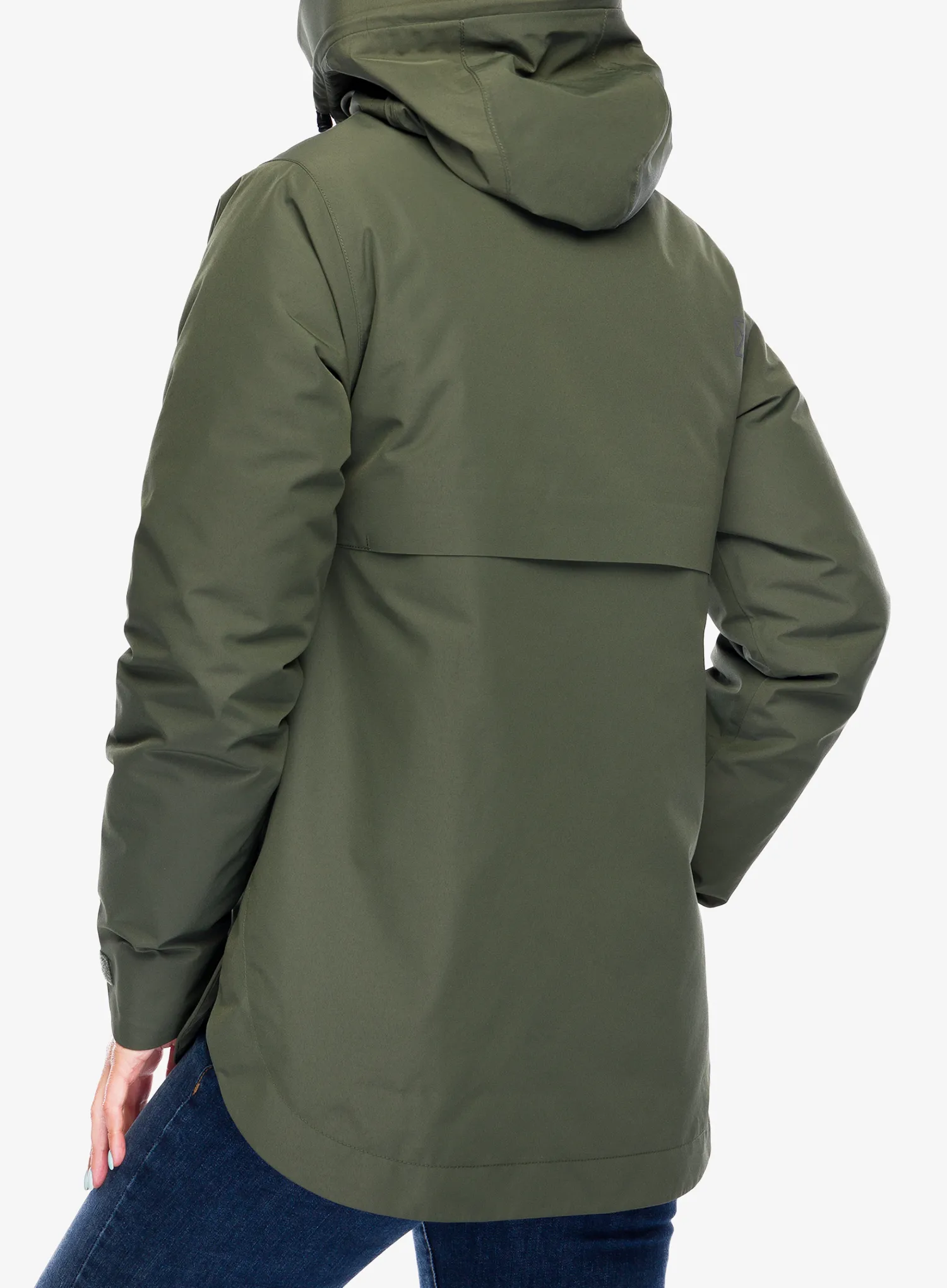 Zateplená bunda dámská Didriksons Jennie Jacket 2 - deep green