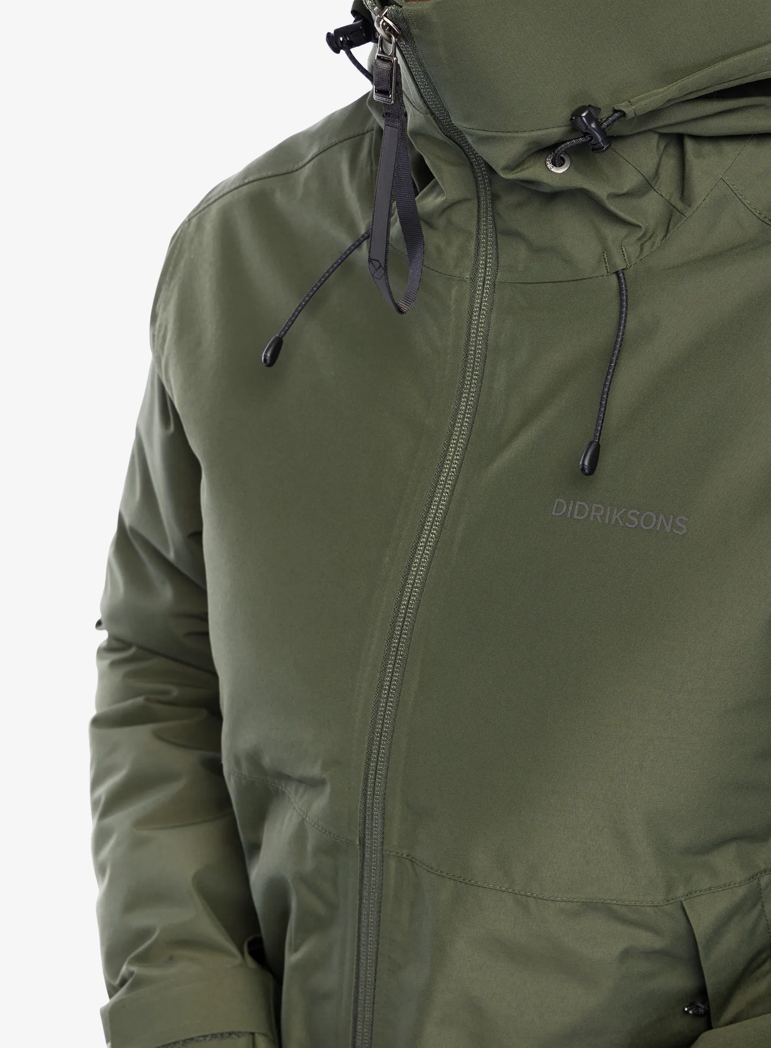 Zateplená bunda dámská Didriksons Jennie Jacket 2 - deep green