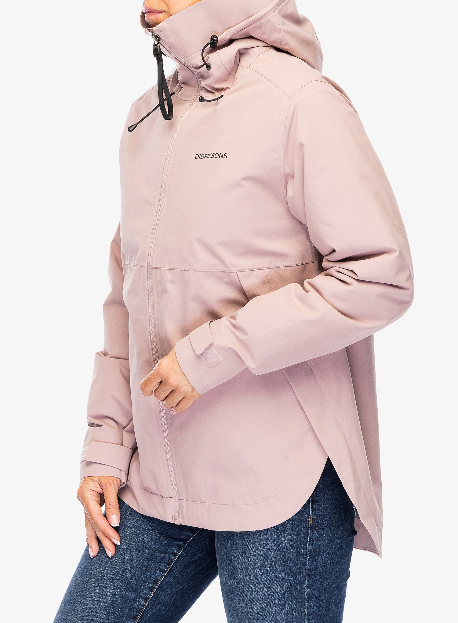 Zateplená bunda dámská Didriksons Jennie Jacket 2 - oyster lilac