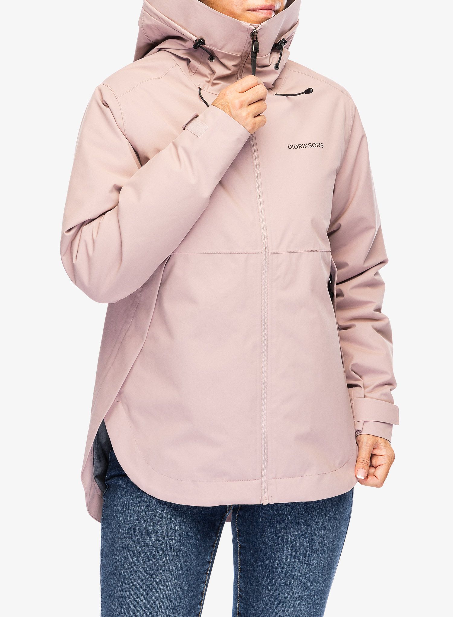 Zateplená bunda dámská Didriksons Jennie Jacket 2 - oyster lilac