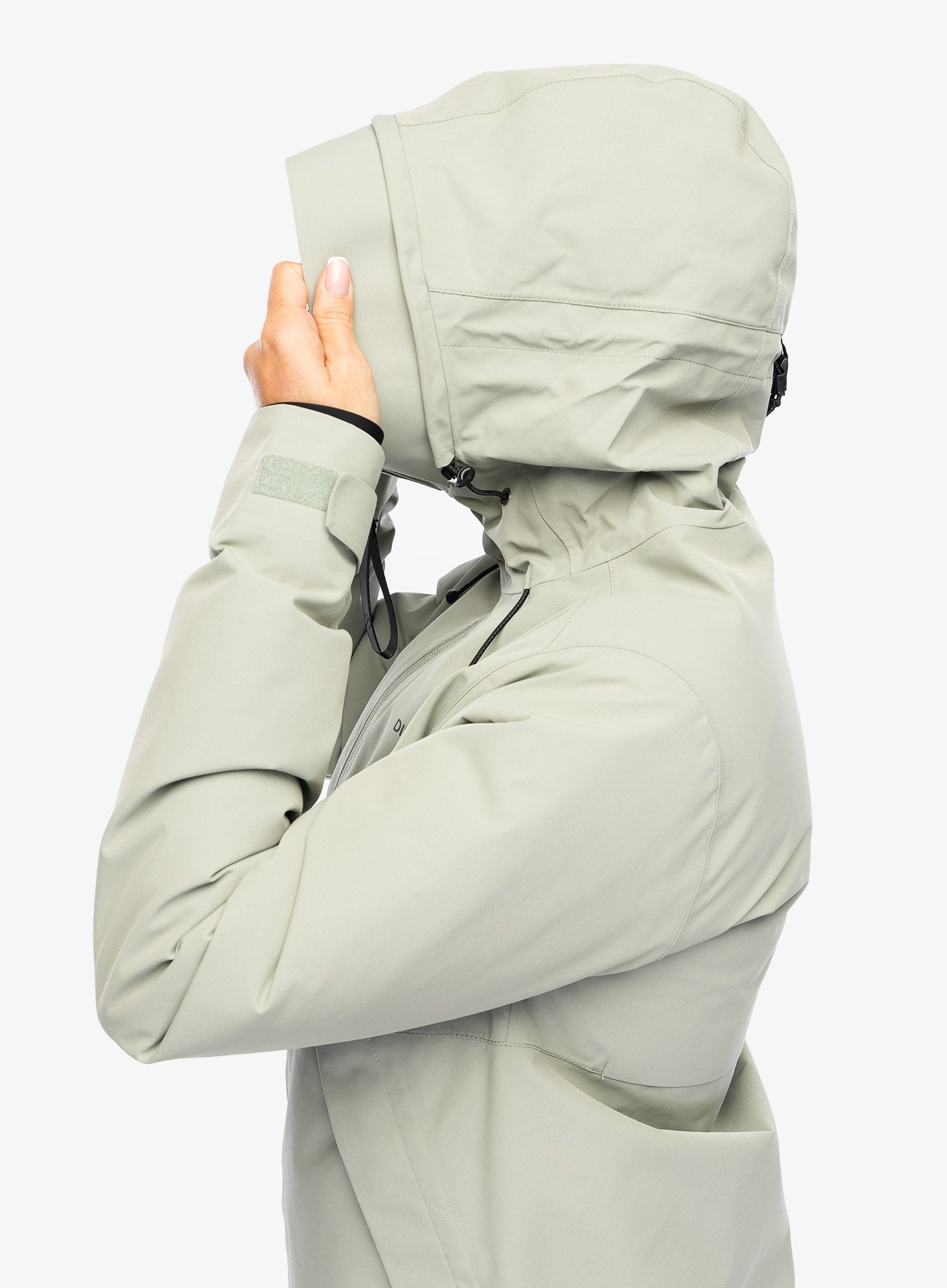 Zateplená bunda dámská Didriksons Jennie Jacket 2 - wilted leaf