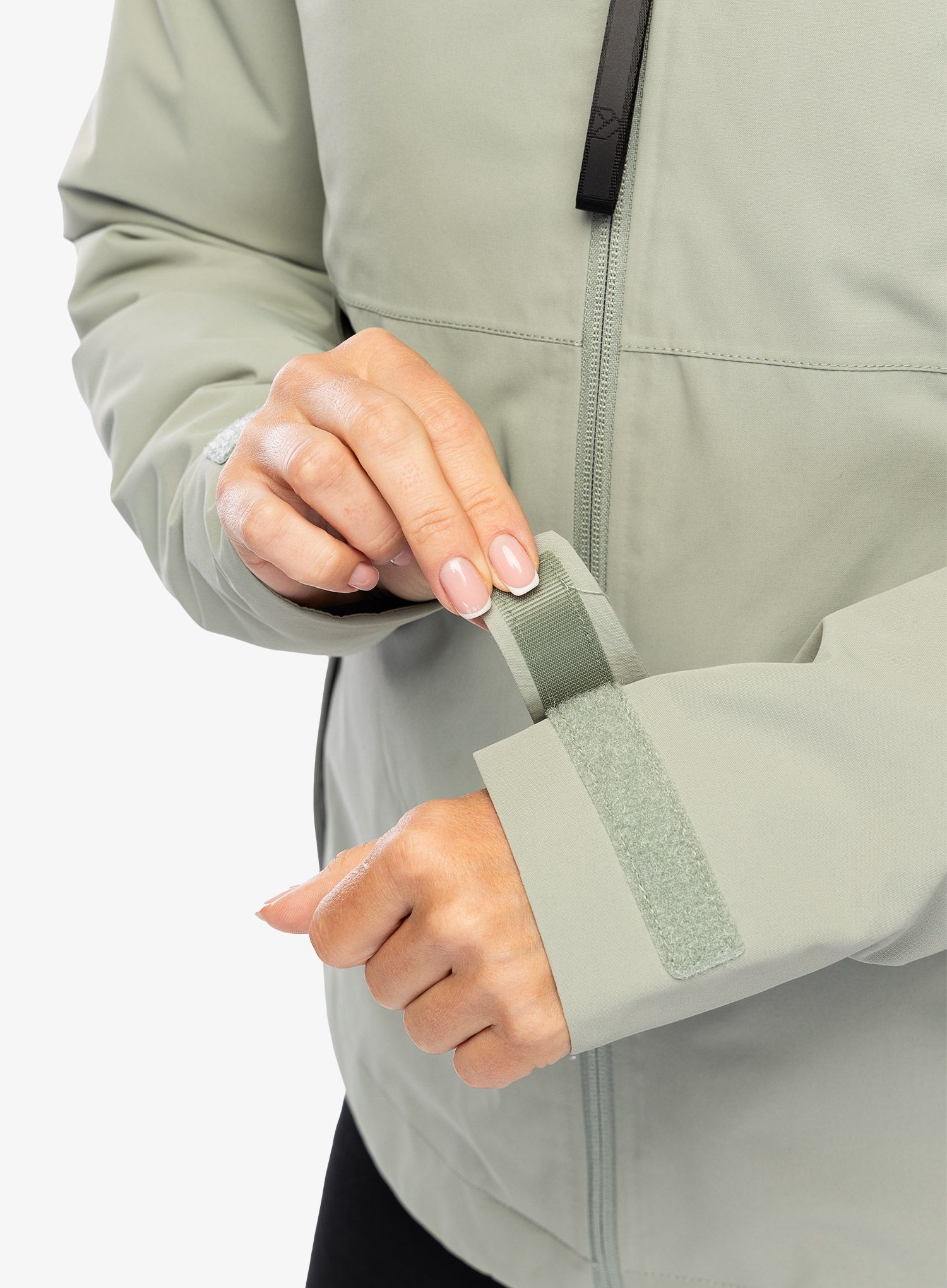 Zateplená bunda dámská Didriksons Jennie Jacket 2 - wilted leaf