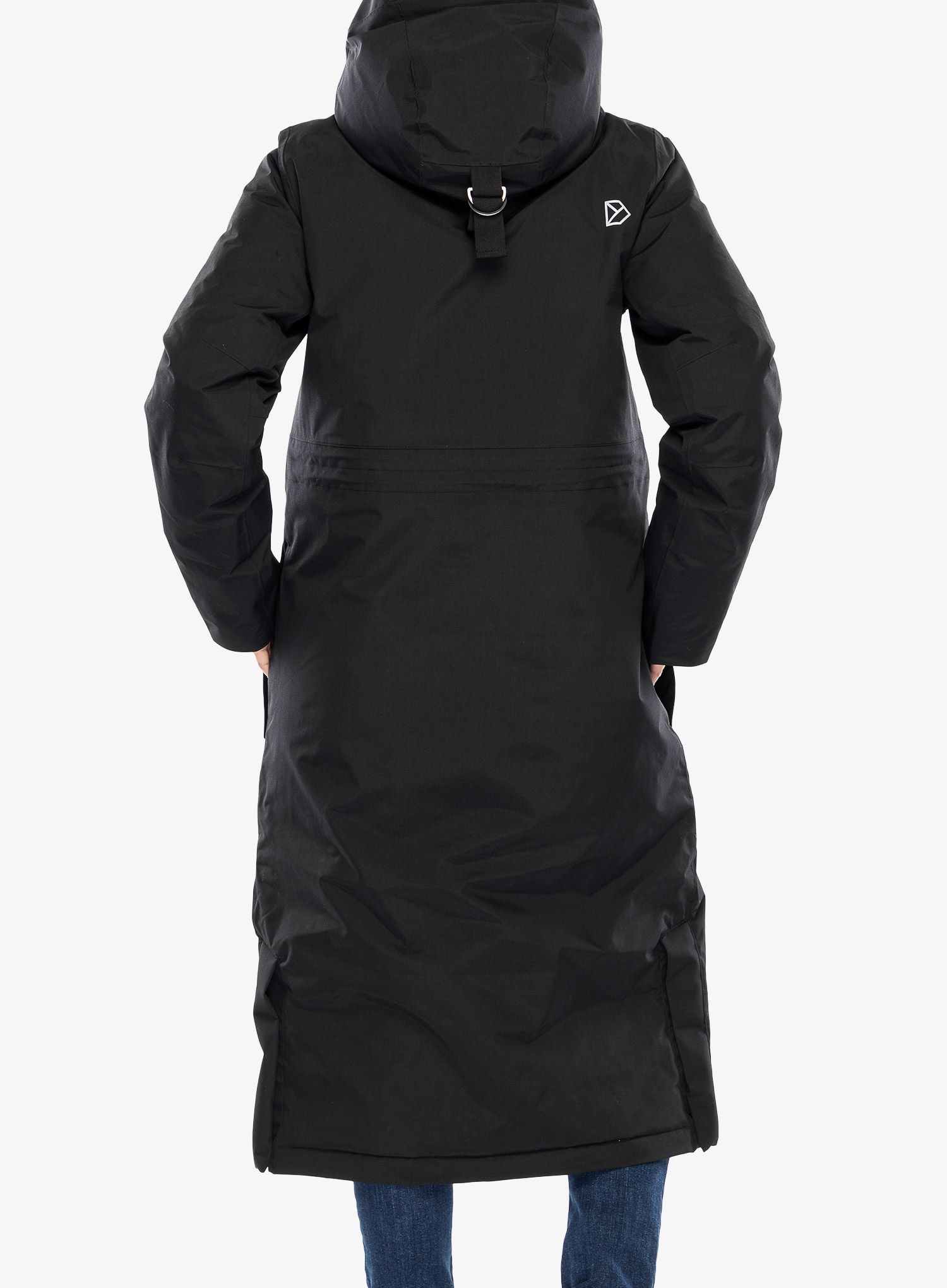 Dámský kabát Didriksons Leya Parka Long 3 - black