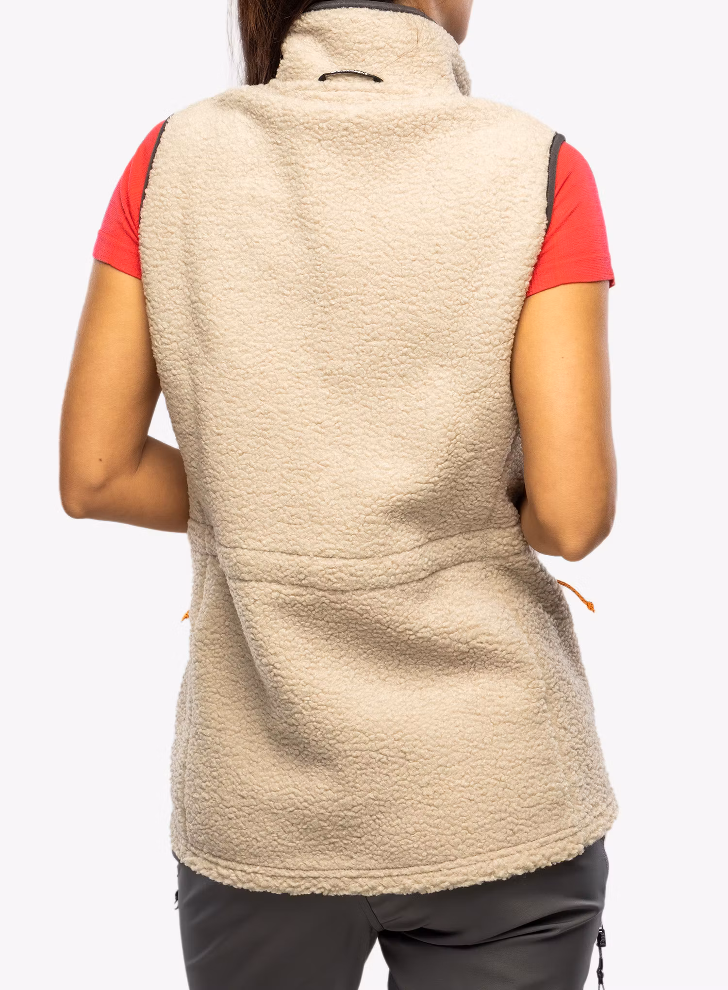 Vesta dámská Didriksons Libra Vest - light beige