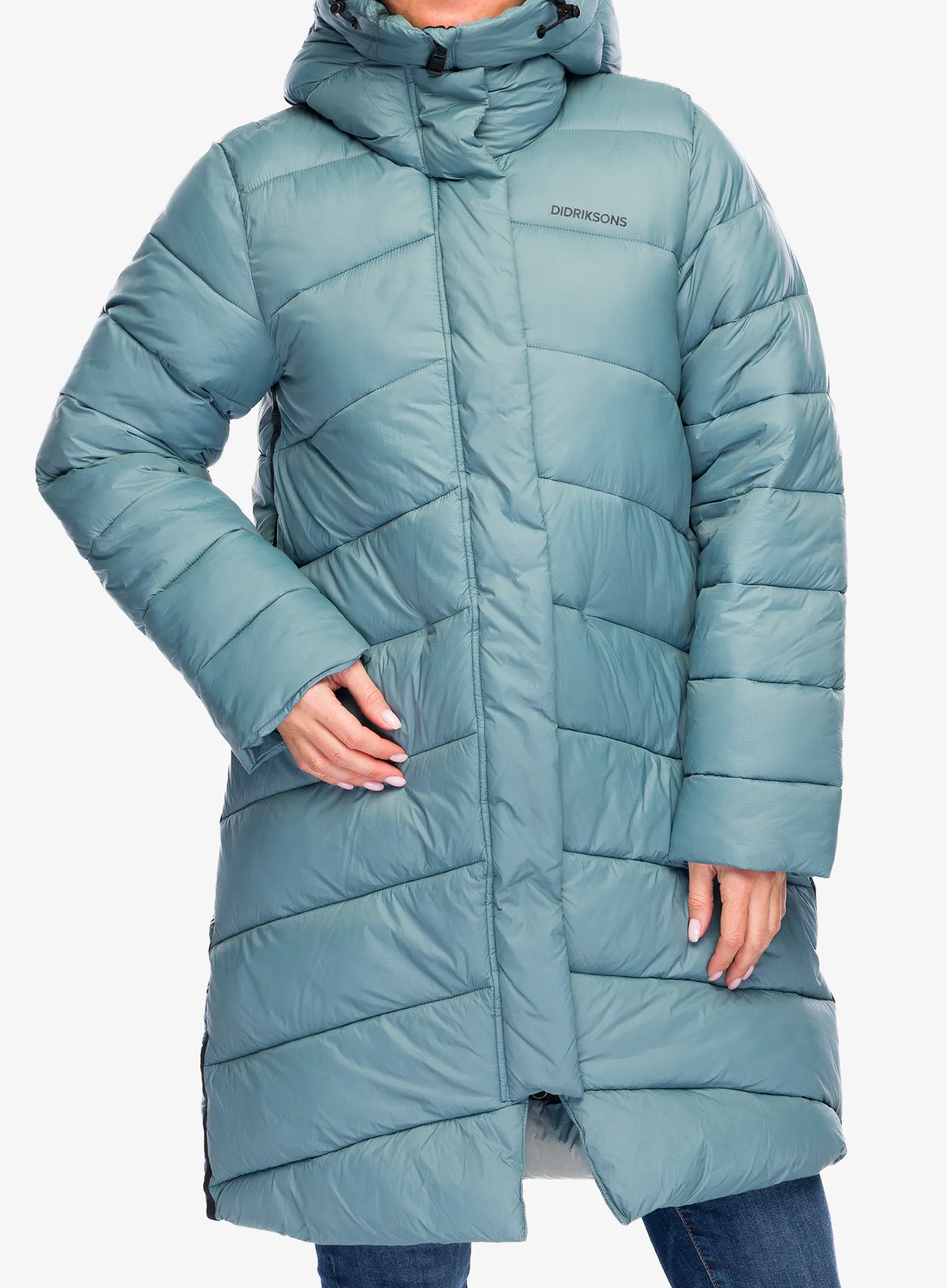 Dámský kabát Didriksons Marion Parka - factory blue