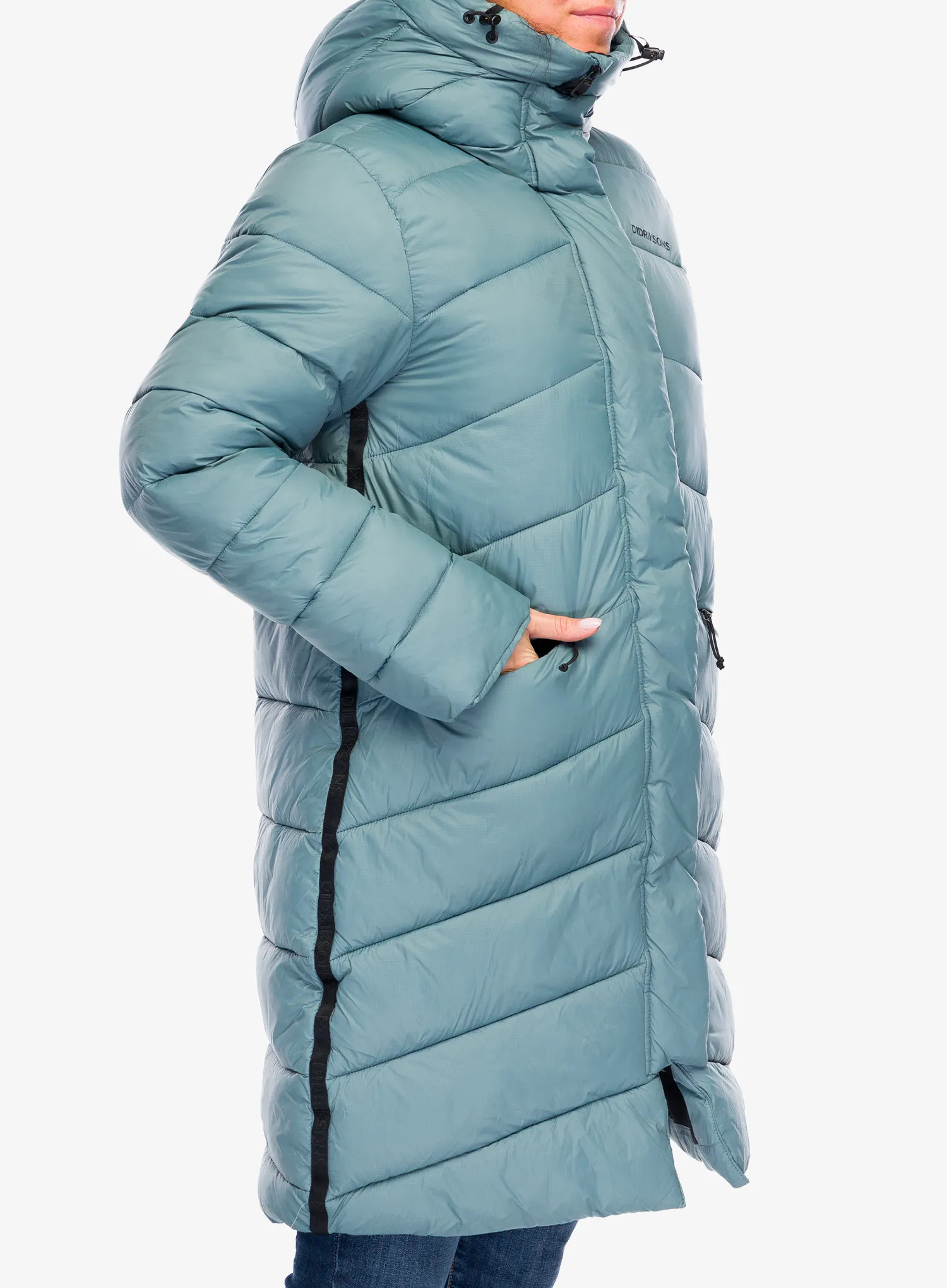 Dámský kabát Didriksons Marion Parka - factory blue