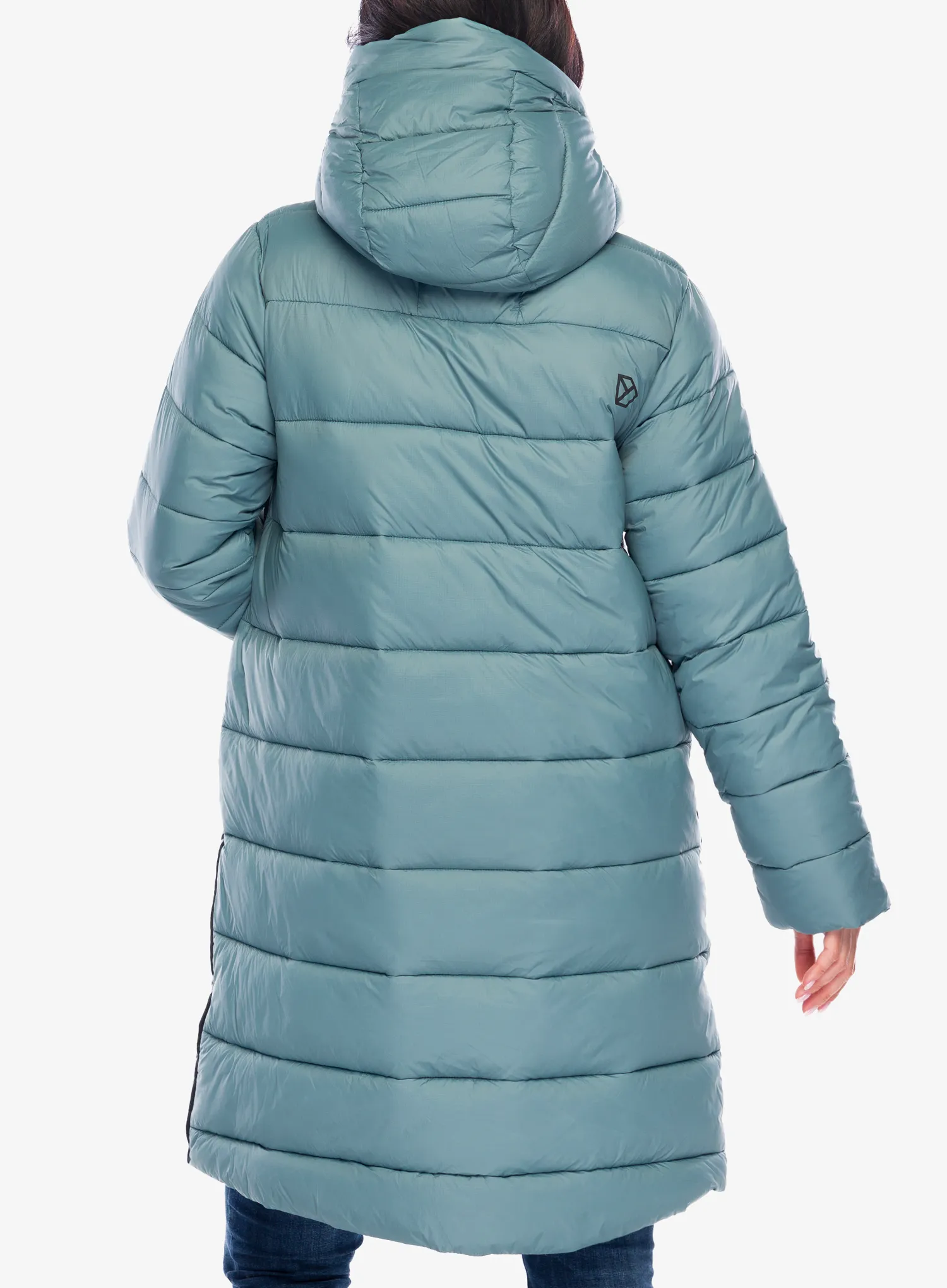Dámský kabát Didriksons Marion Parka - factory blue