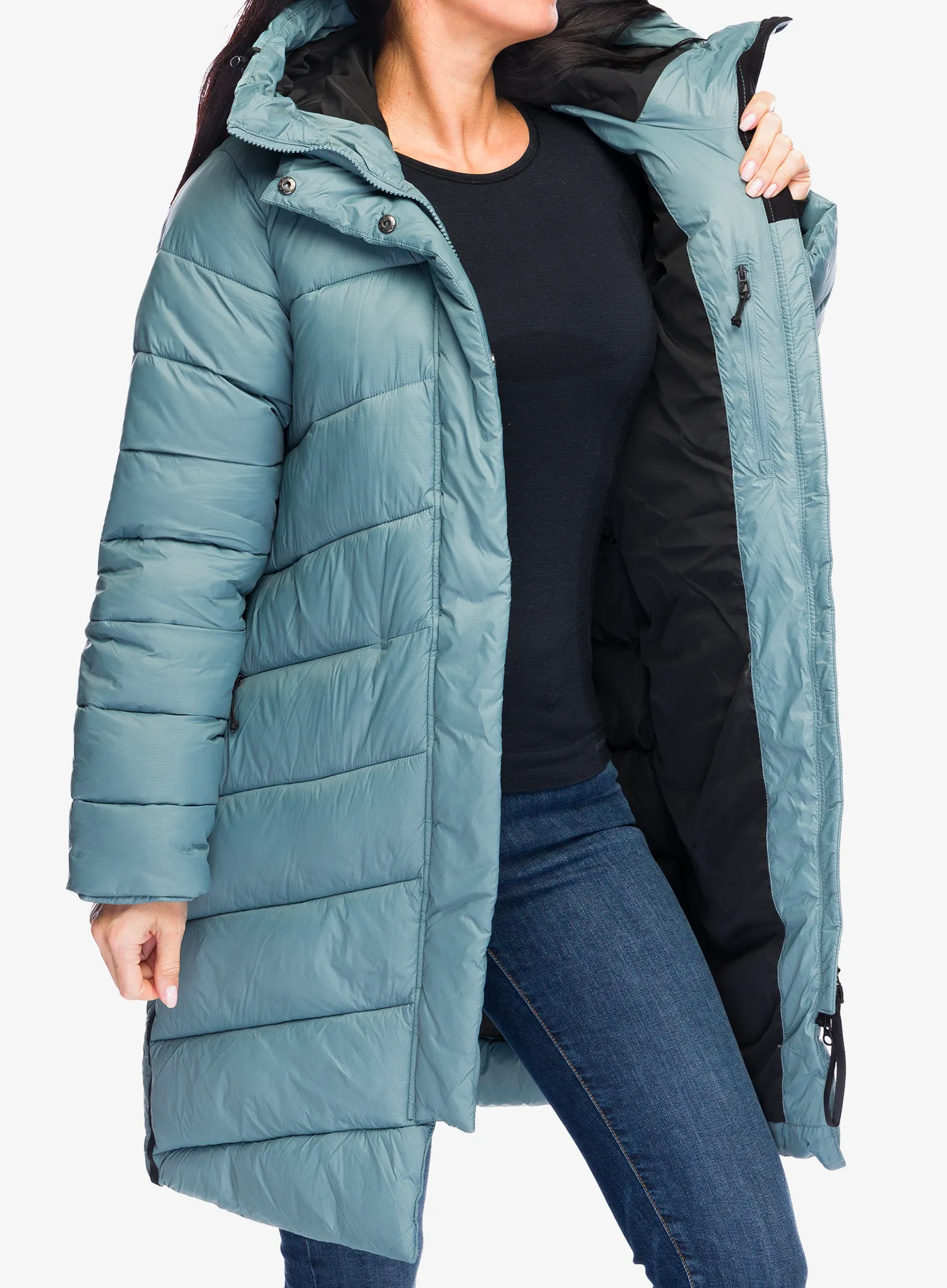 Dámský kabát Didriksons Marion Parka - factory blue
