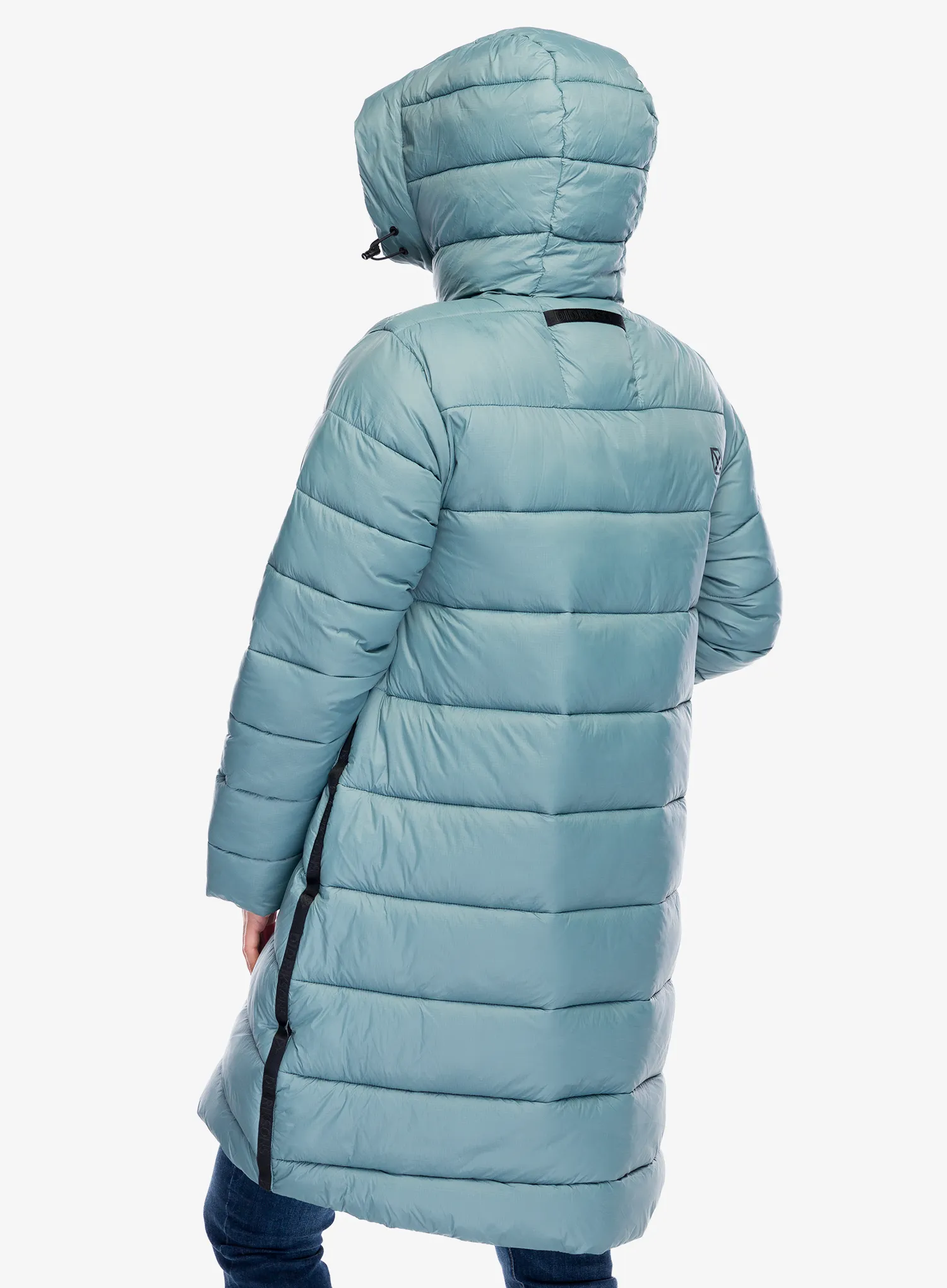 Dámský kabát Didriksons Marion Parka - factory blue