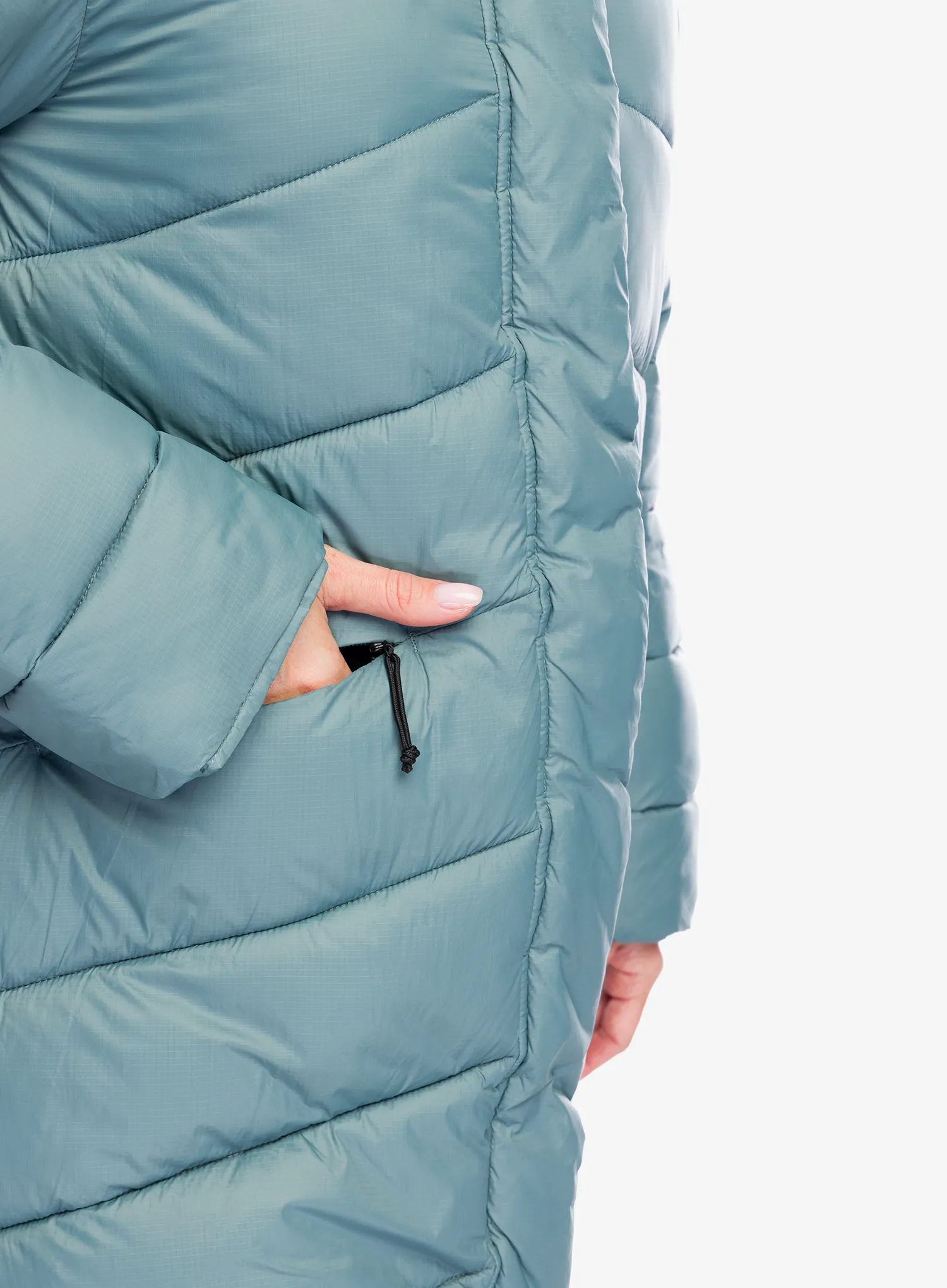 Dámský kabát Didriksons Marion Parka - factory blue