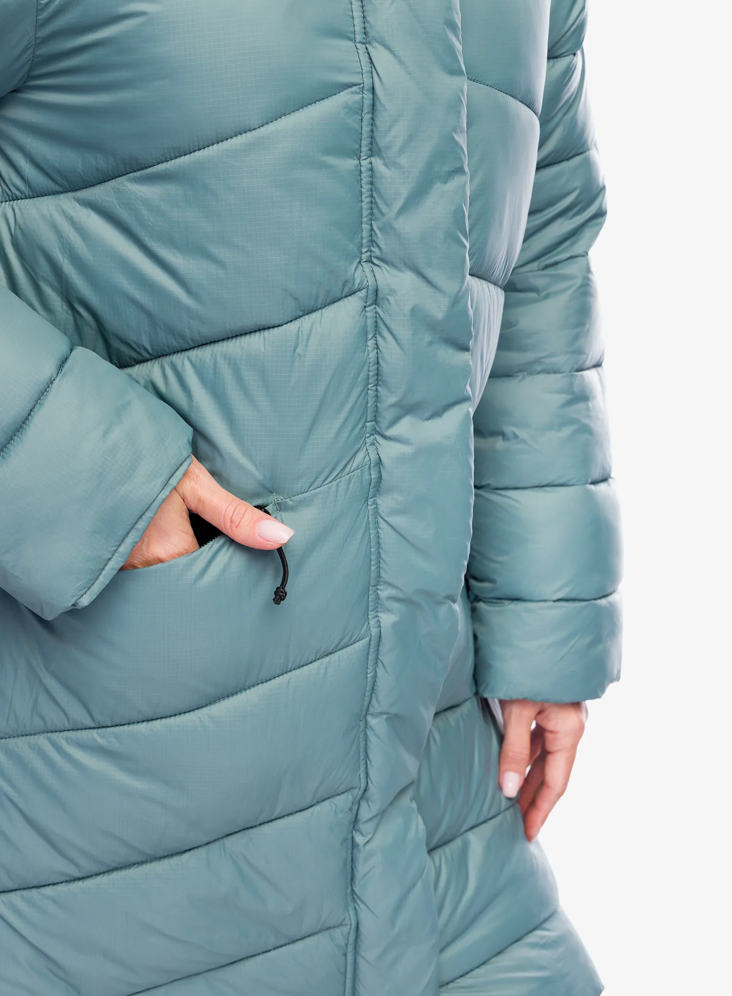 Dámský kabát Didriksons Marion Parka - factory blue